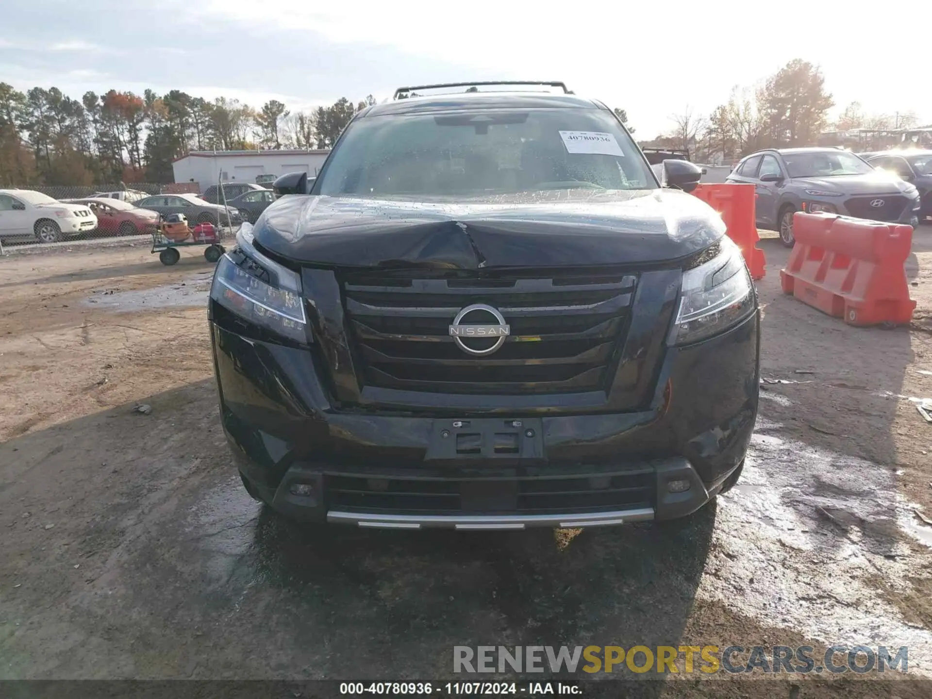 12 Фотография поврежденного автомобиля 5N1DR3CA1PC223472 NISSAN PATHFINDER 2023