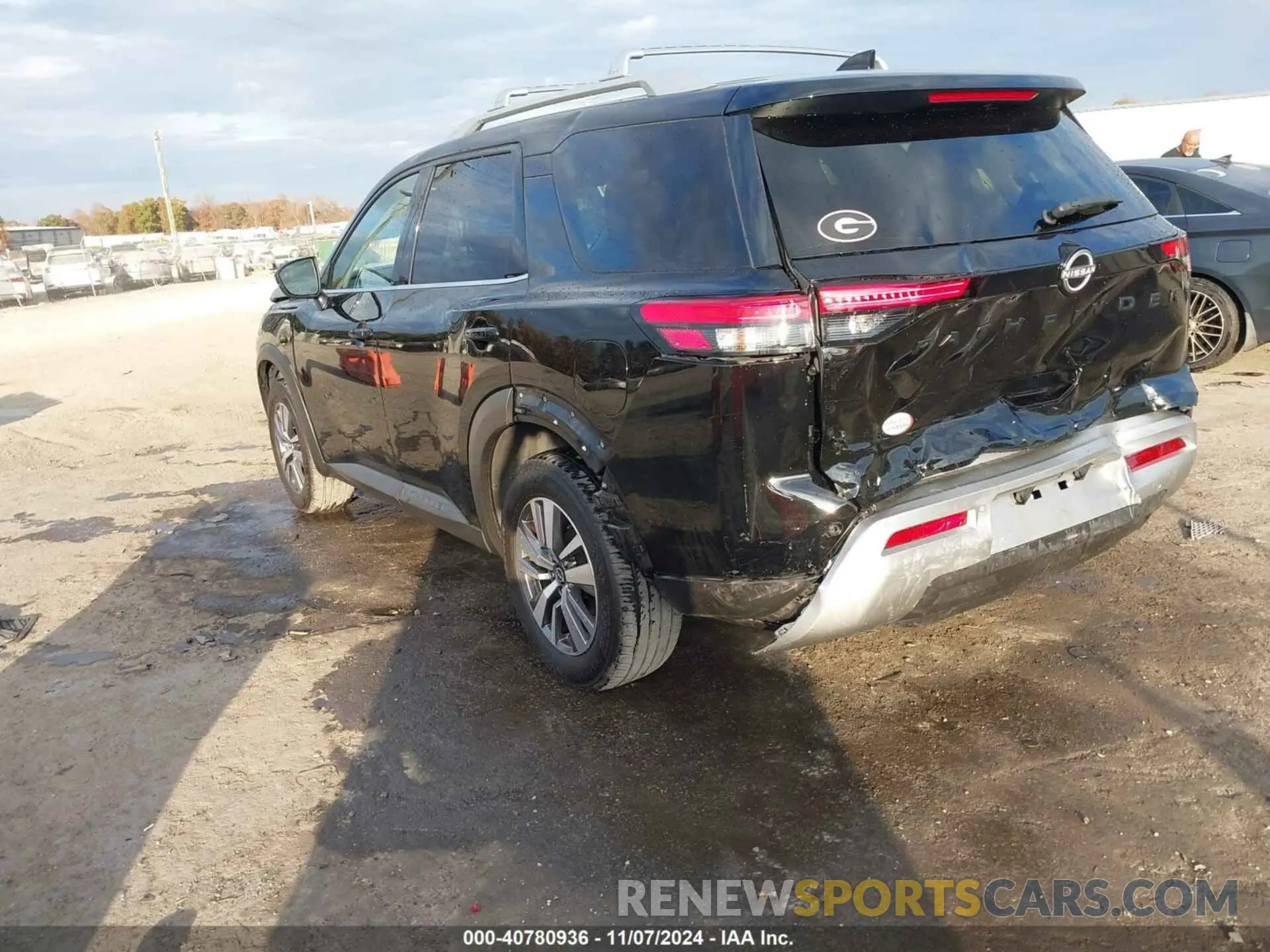3 Фотография поврежденного автомобиля 5N1DR3CA1PC223472 NISSAN PATHFINDER 2023