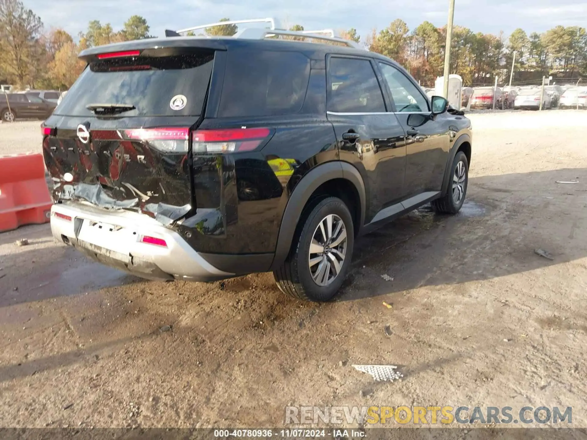 4 Фотография поврежденного автомобиля 5N1DR3CA1PC223472 NISSAN PATHFINDER 2023