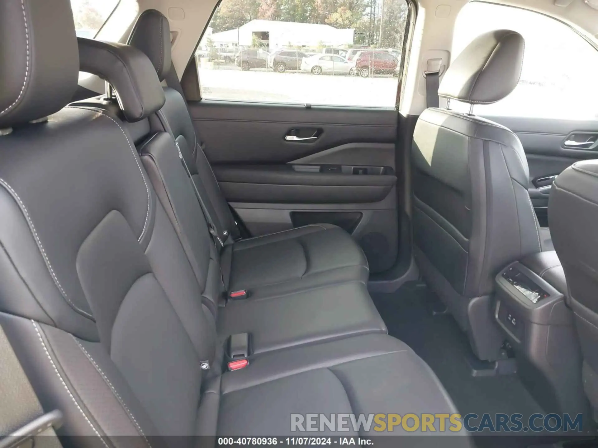 8 Фотография поврежденного автомобиля 5N1DR3CA1PC223472 NISSAN PATHFINDER 2023