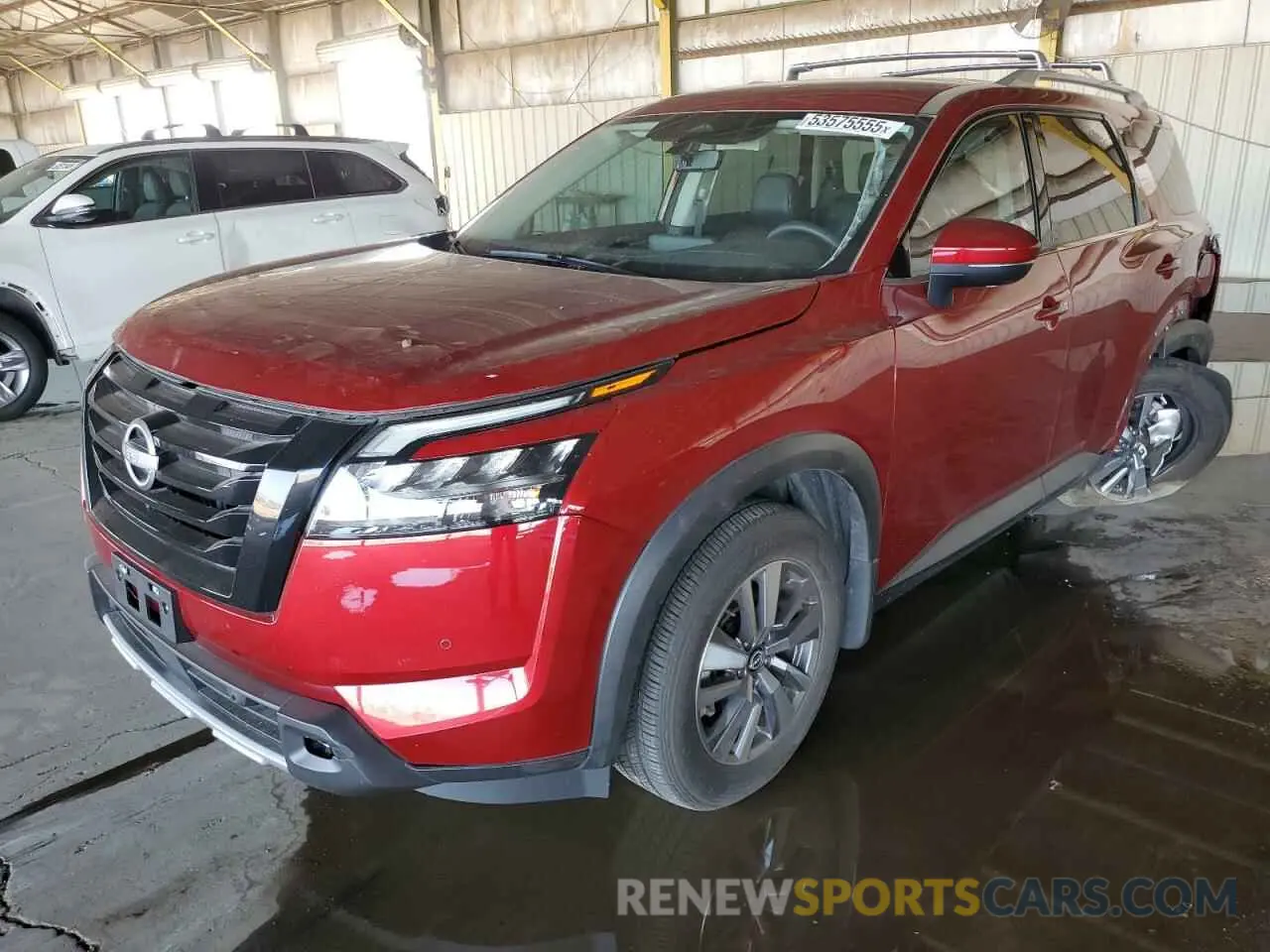 1 Фотография поврежденного автомобиля 5N1DR3CA5PC233843 NISSAN PATHFINDER 2023