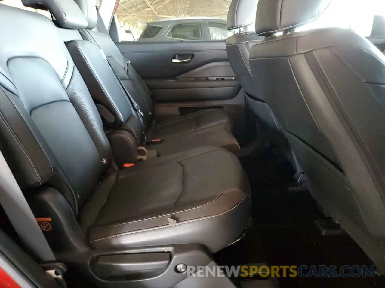 11 Фотография поврежденного автомобиля 5N1DR3CA5PC233843 NISSAN PATHFINDER 2023