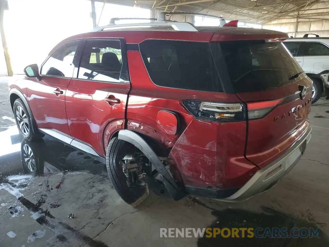 2 Фотография поврежденного автомобиля 5N1DR3CA5PC233843 NISSAN PATHFINDER 2023