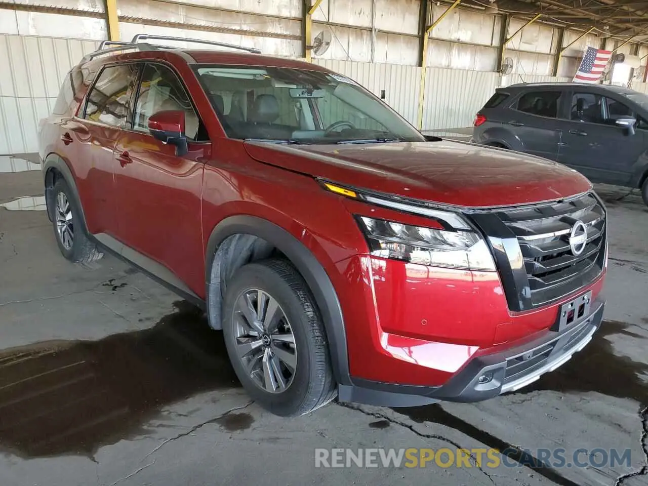 4 Фотография поврежденного автомобиля 5N1DR3CA5PC233843 NISSAN PATHFINDER 2023