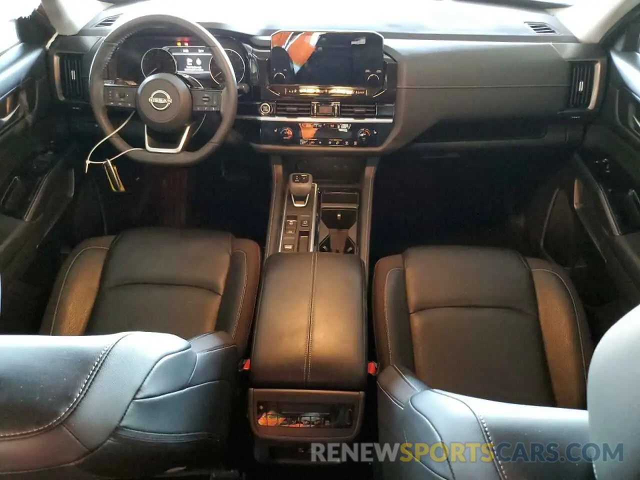 8 Фотография поврежденного автомобиля 5N1DR3CA5PC233843 NISSAN PATHFINDER 2023