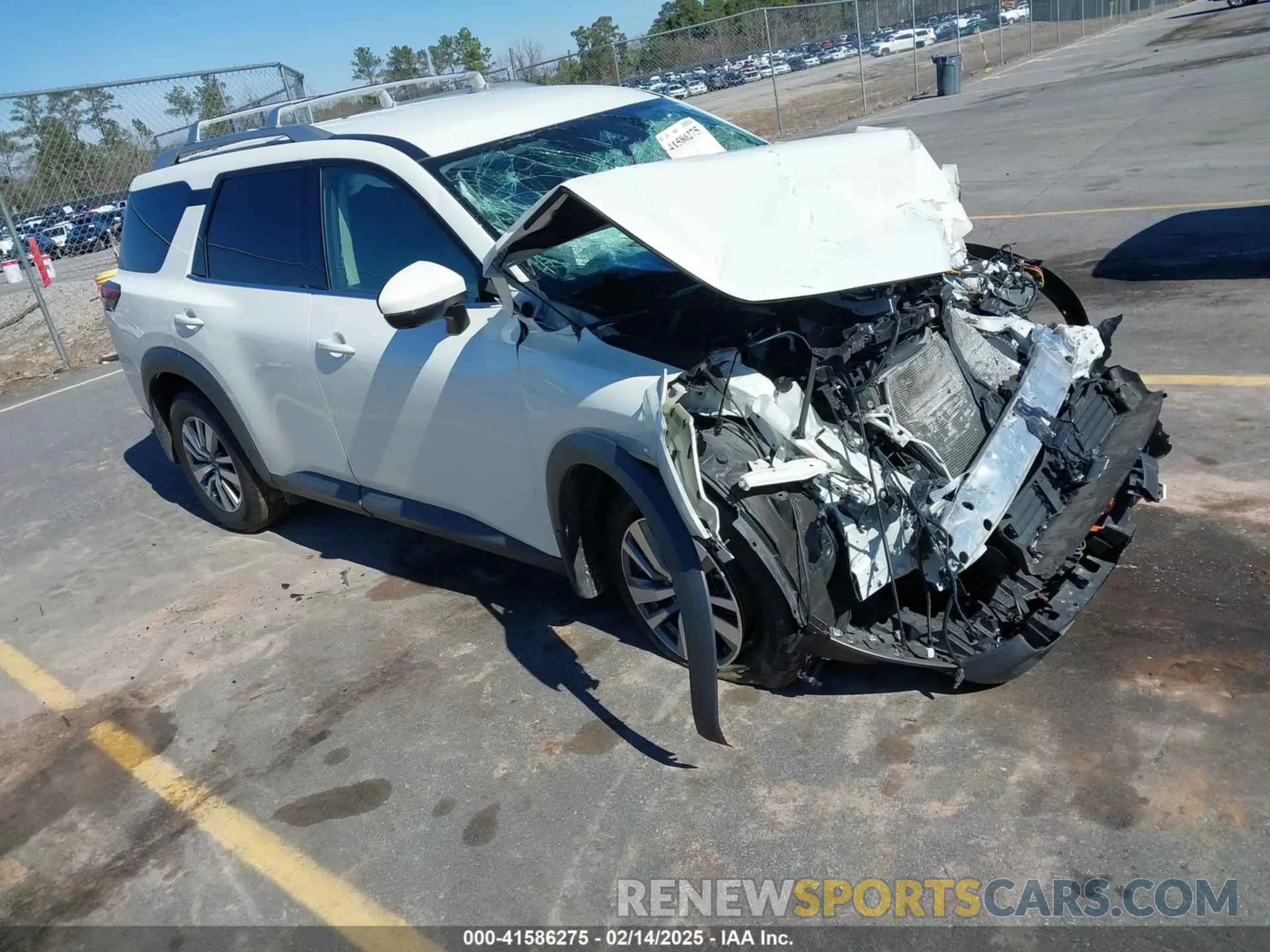 1 Фотография поврежденного автомобиля 5N1DR3CA5PC233874 NISSAN PATHFINDER 2023