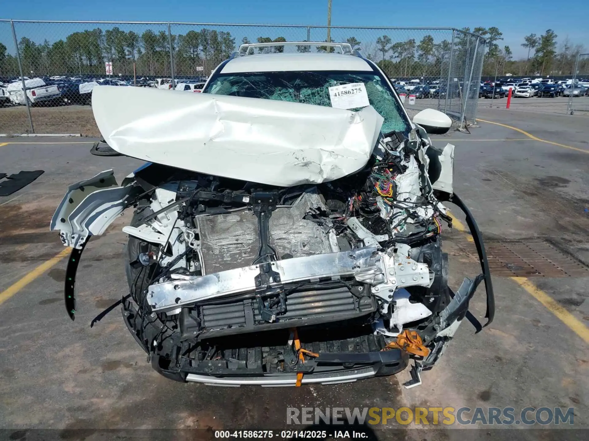 11 Фотография поврежденного автомобиля 5N1DR3CA5PC233874 NISSAN PATHFINDER 2023