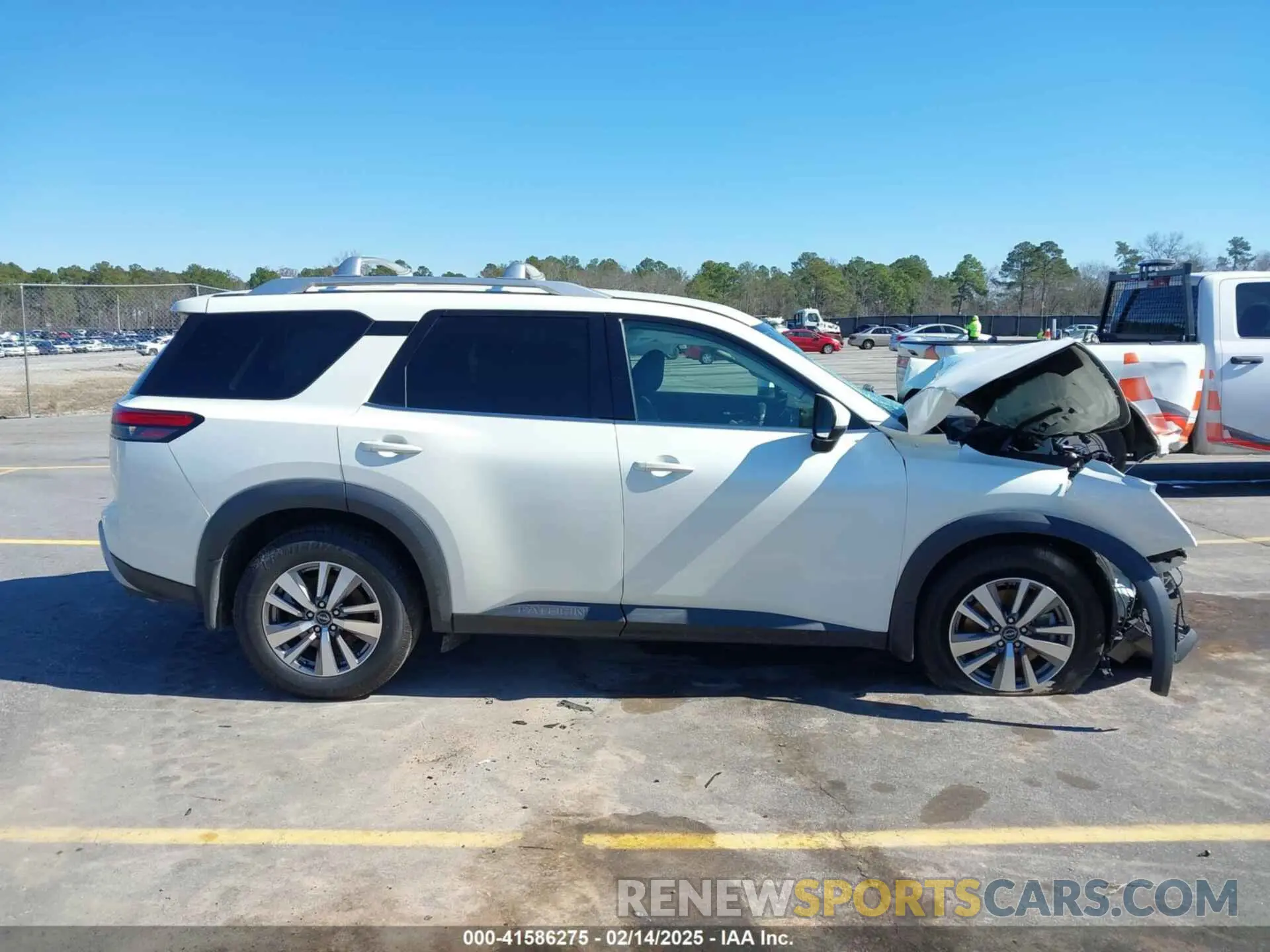 12 Фотография поврежденного автомобиля 5N1DR3CA5PC233874 NISSAN PATHFINDER 2023
