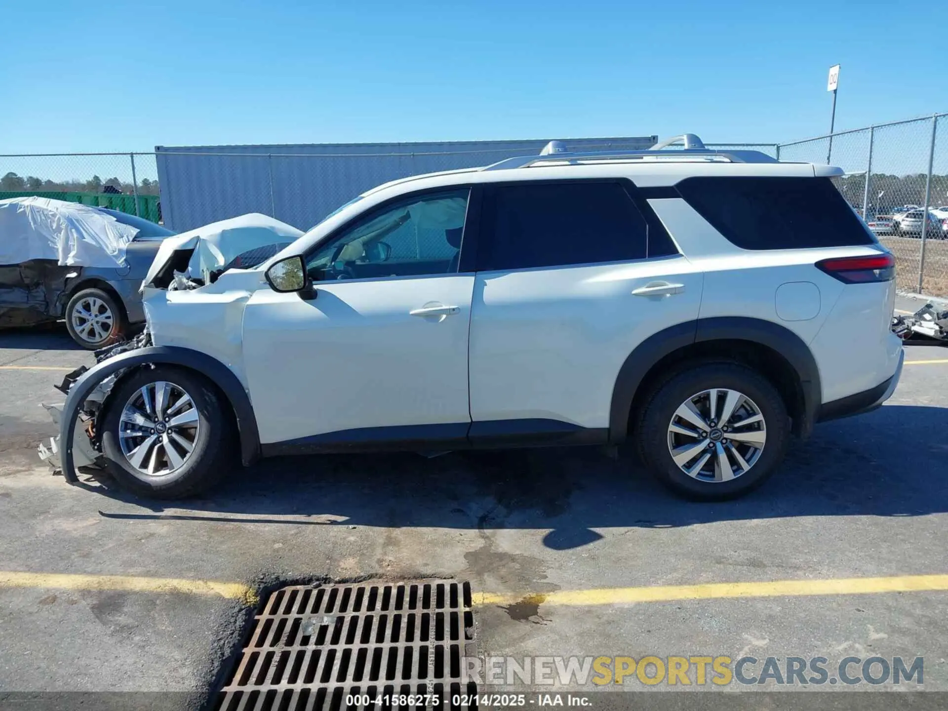 13 Фотография поврежденного автомобиля 5N1DR3CA5PC233874 NISSAN PATHFINDER 2023