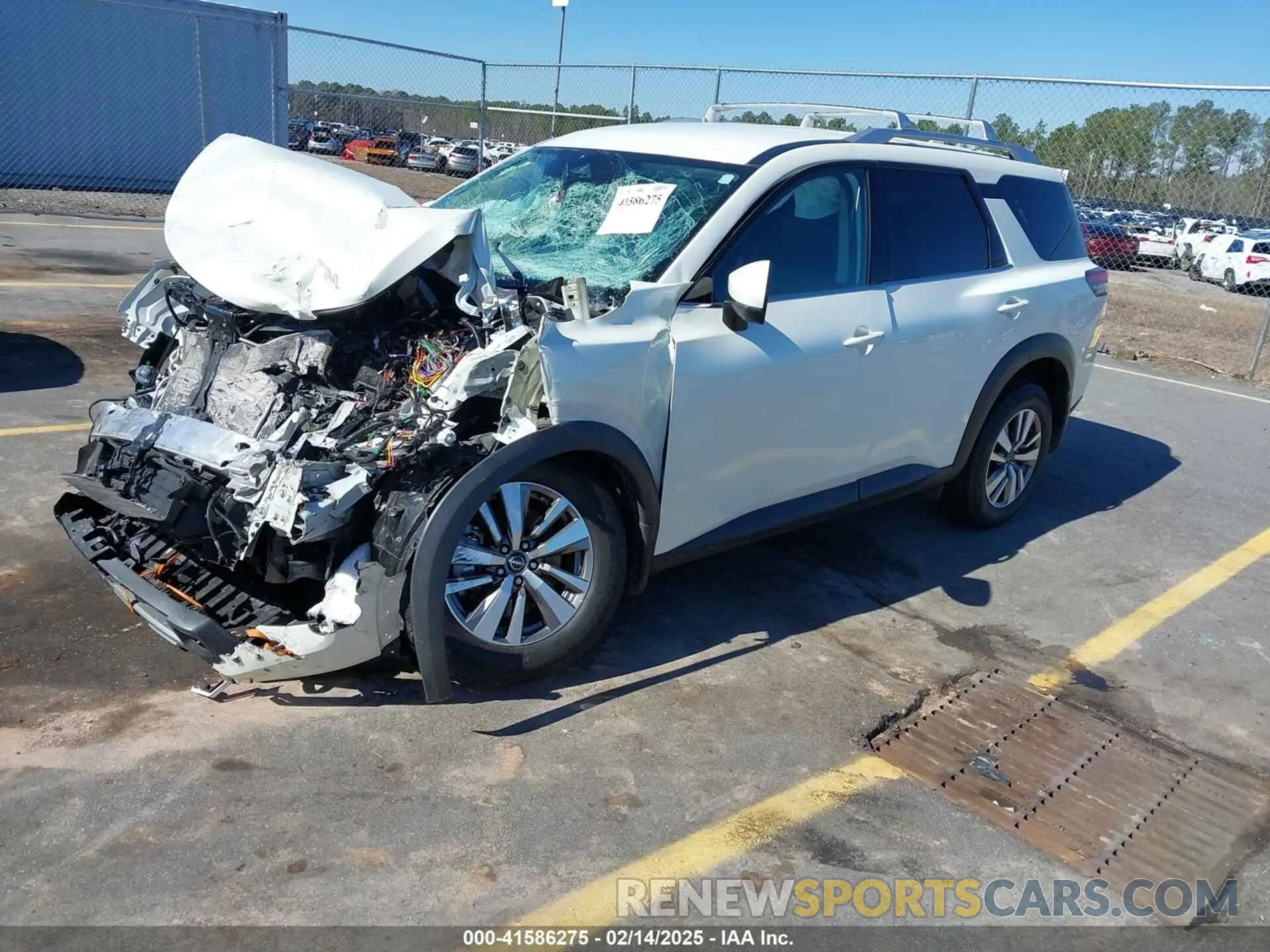 2 Фотография поврежденного автомобиля 5N1DR3CA5PC233874 NISSAN PATHFINDER 2023
