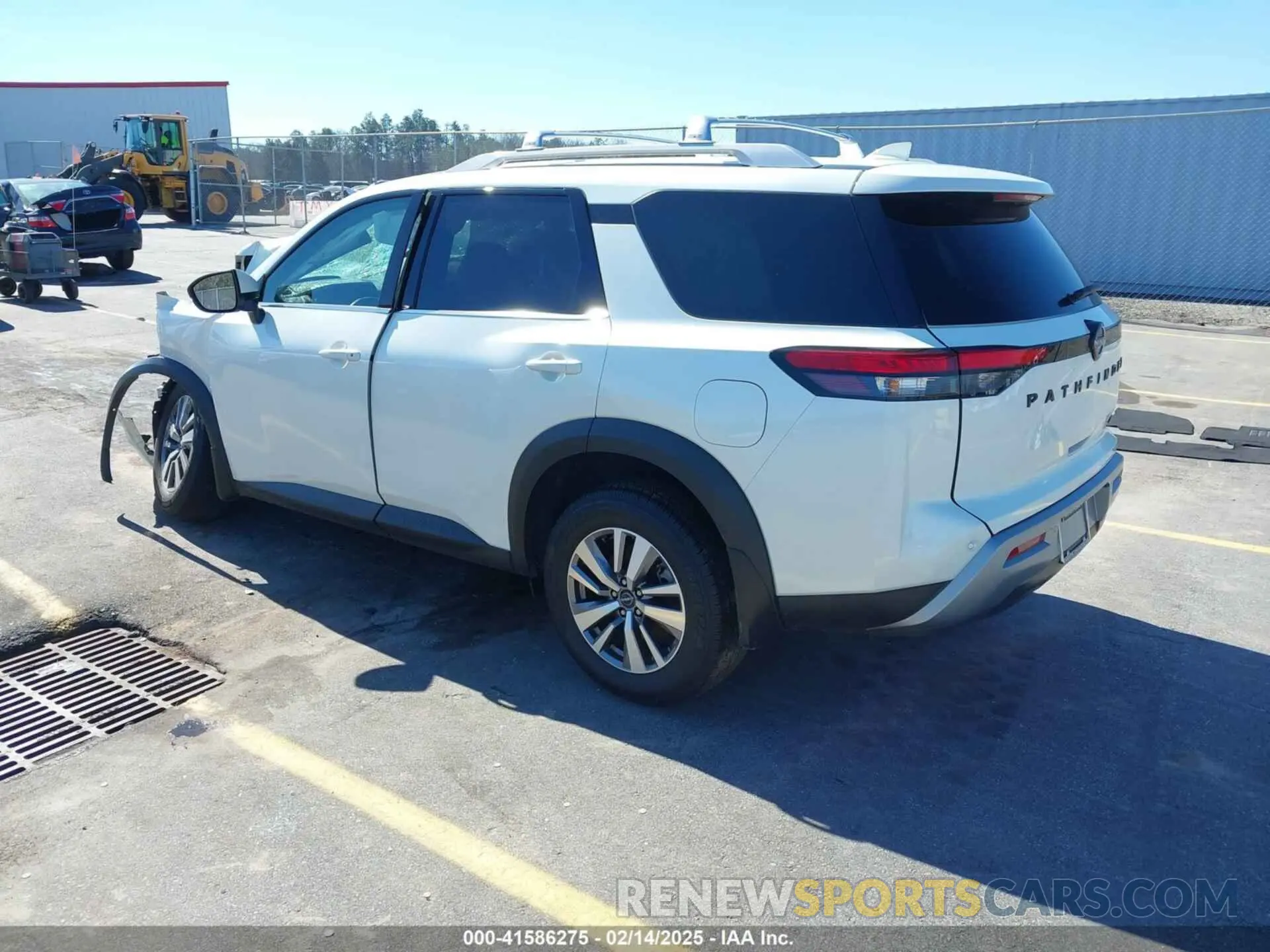 3 Фотография поврежденного автомобиля 5N1DR3CA5PC233874 NISSAN PATHFINDER 2023