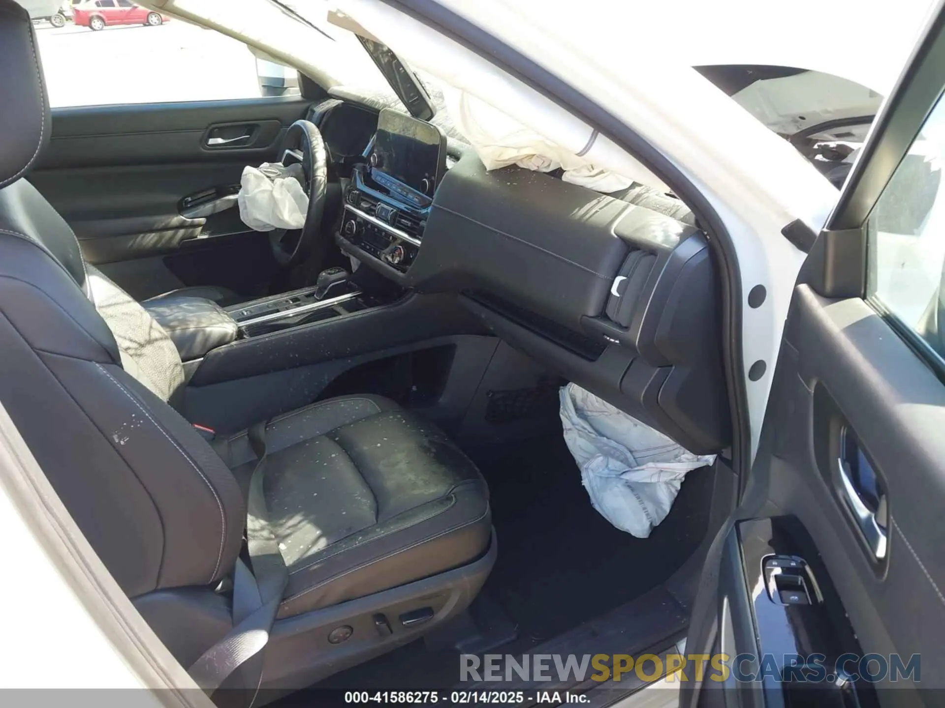 5 Фотография поврежденного автомобиля 5N1DR3CA5PC233874 NISSAN PATHFINDER 2023