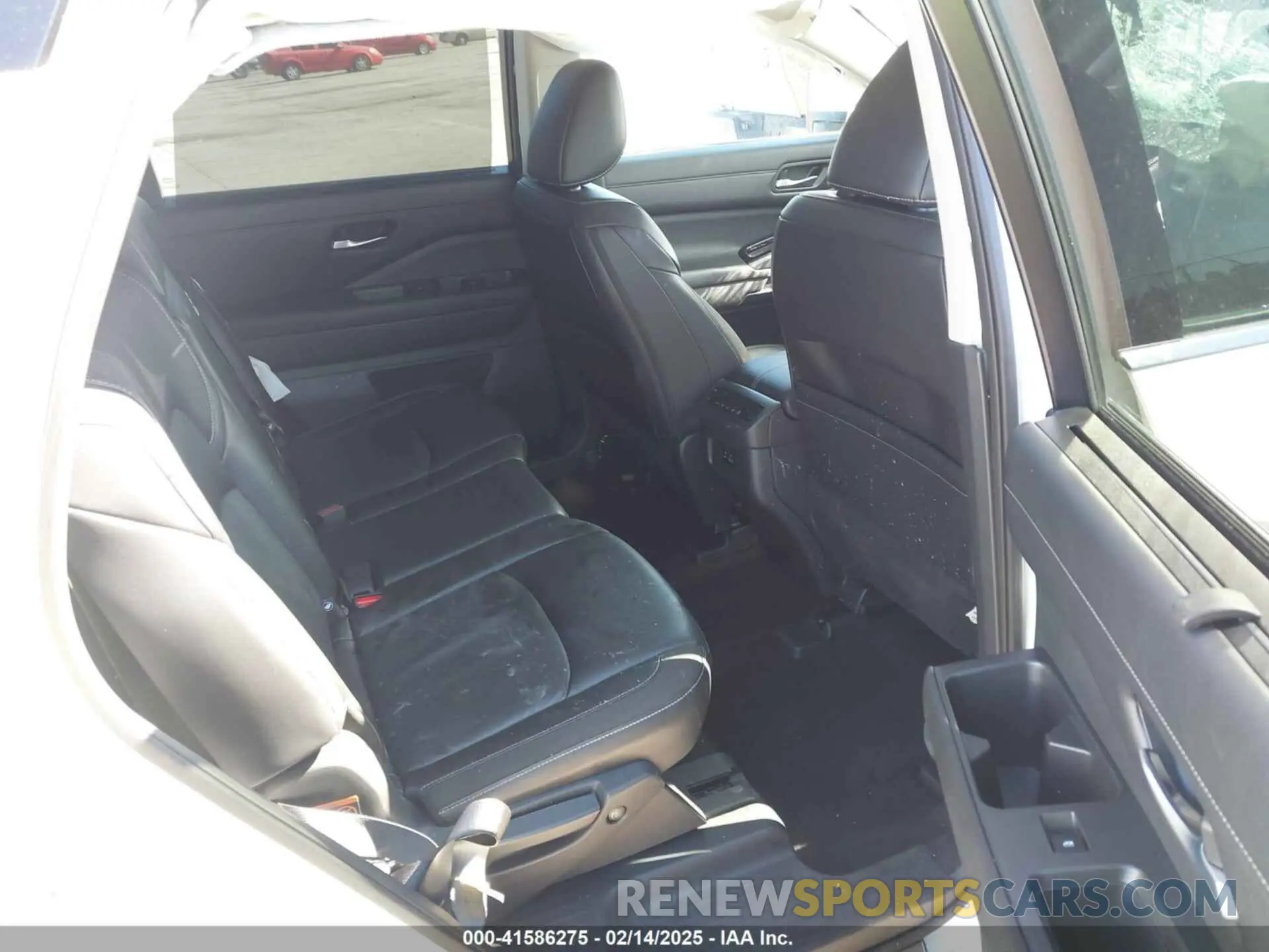 8 Фотография поврежденного автомобиля 5N1DR3CA5PC233874 NISSAN PATHFINDER 2023