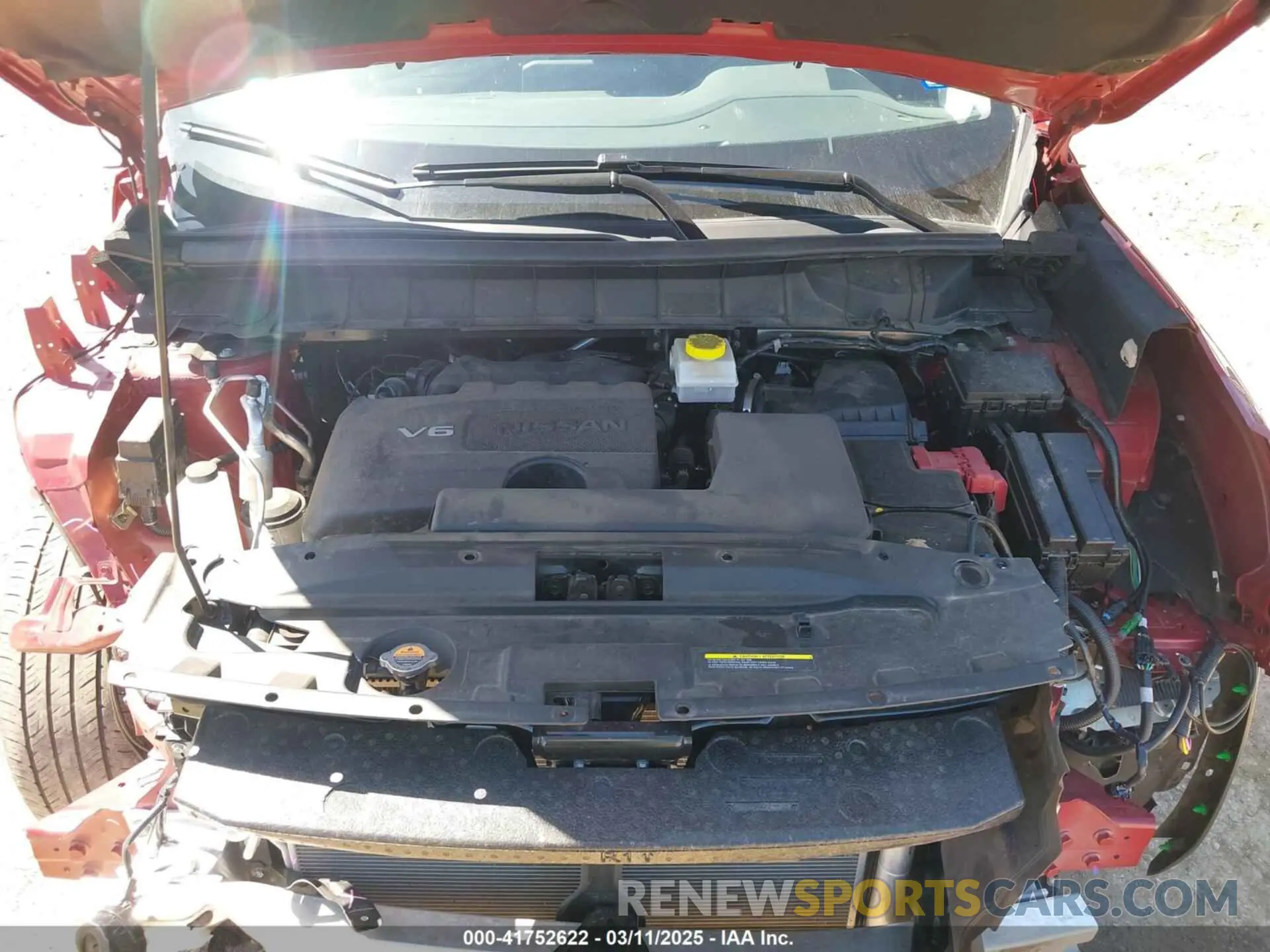 10 Photograph of a damaged car 5N1DR3CA6PC266060 NISSAN PATHFINDER 2023