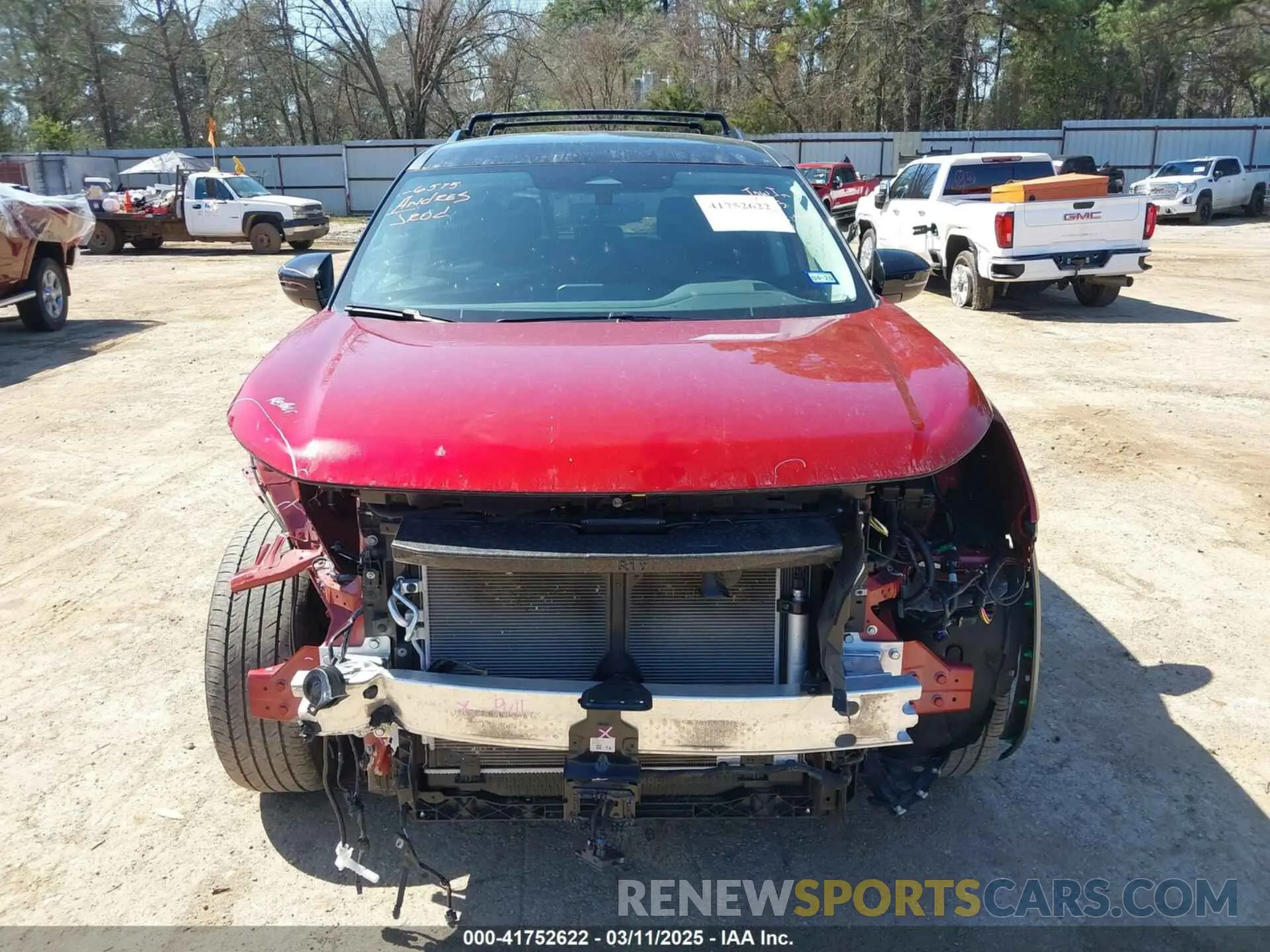 13 Photograph of a damaged car 5N1DR3CA6PC266060 NISSAN PATHFINDER 2023