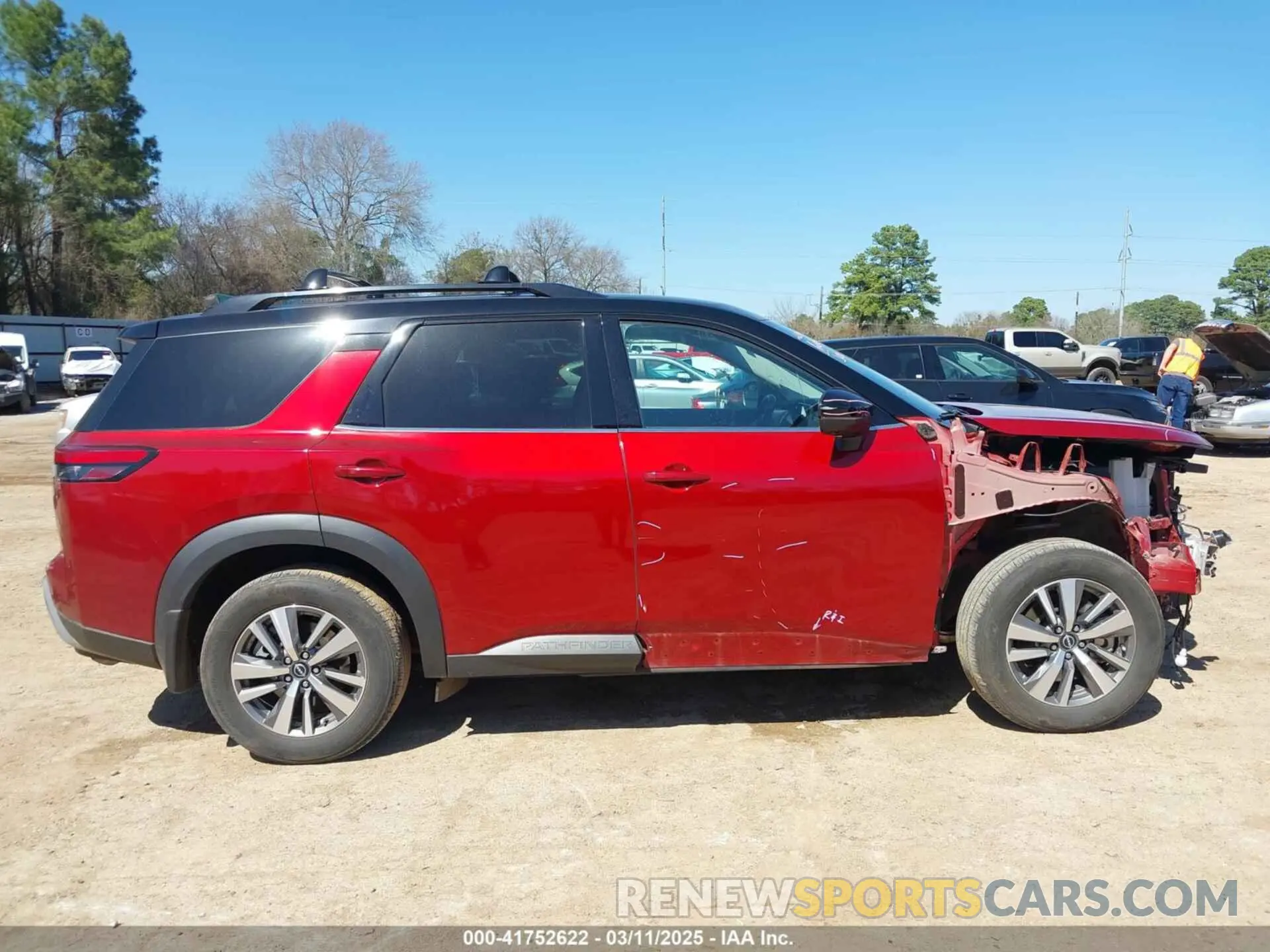 14 Photograph of a damaged car 5N1DR3CA6PC266060 NISSAN PATHFINDER 2023