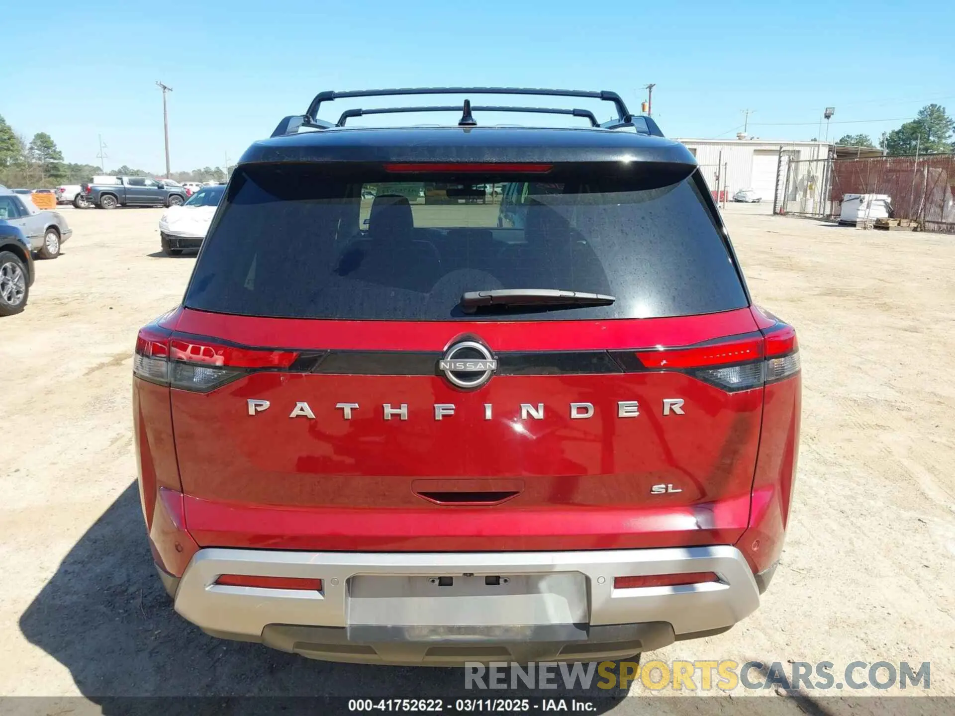 17 Photograph of a damaged car 5N1DR3CA6PC266060 NISSAN PATHFINDER 2023