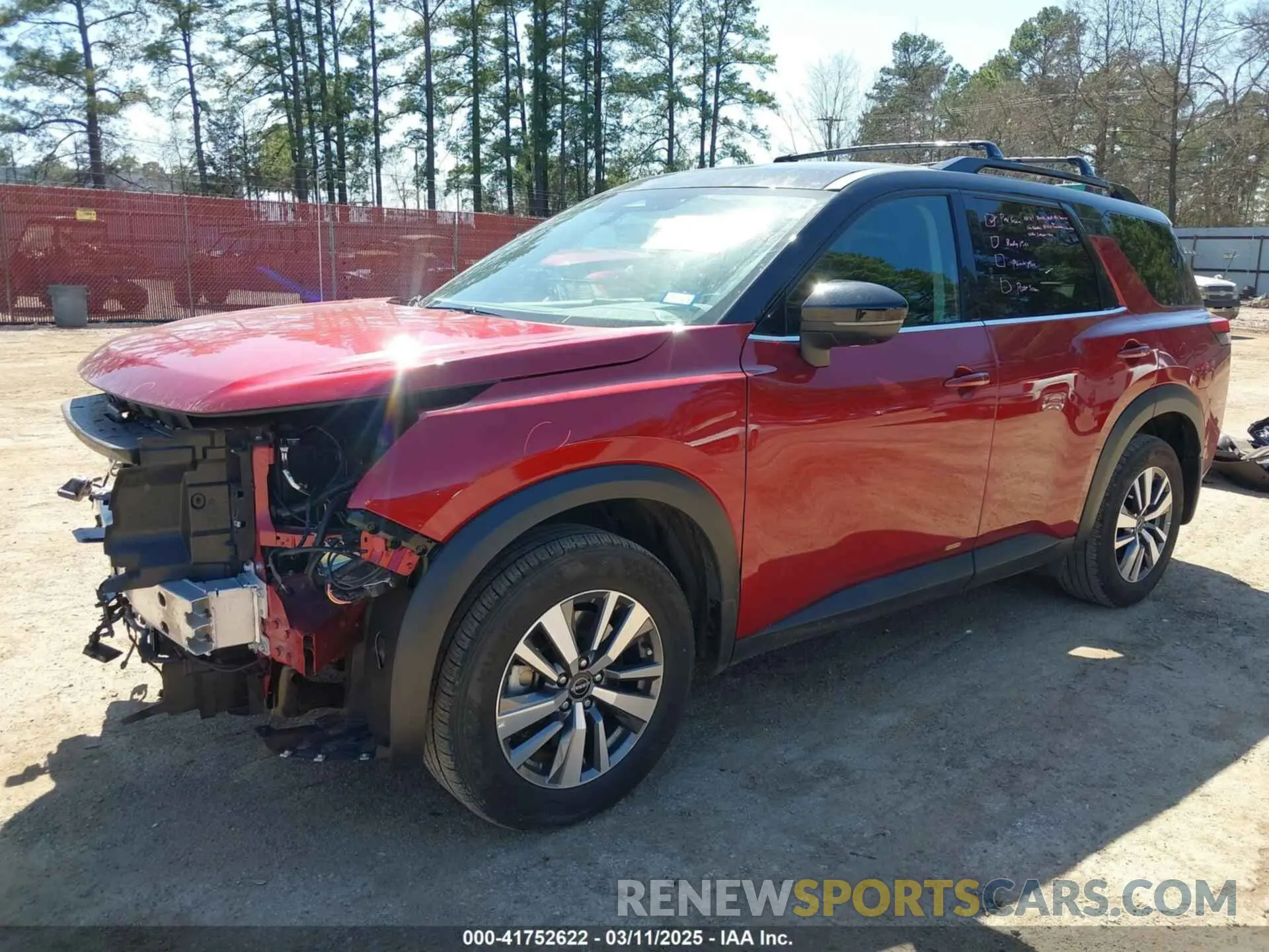 2 Photograph of a damaged car 5N1DR3CA6PC266060 NISSAN PATHFINDER 2023
