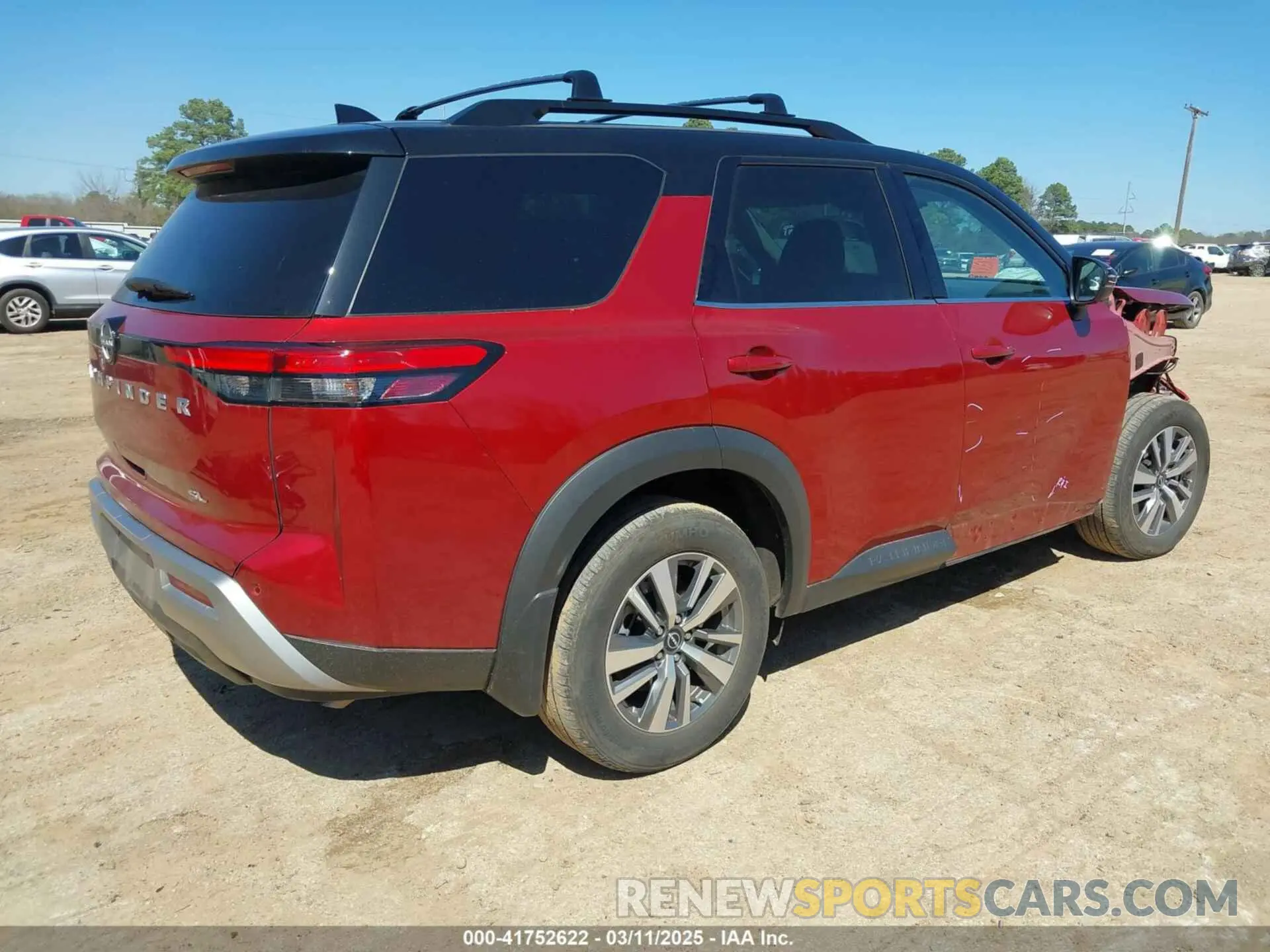 4 Photograph of a damaged car 5N1DR3CA6PC266060 NISSAN PATHFINDER 2023