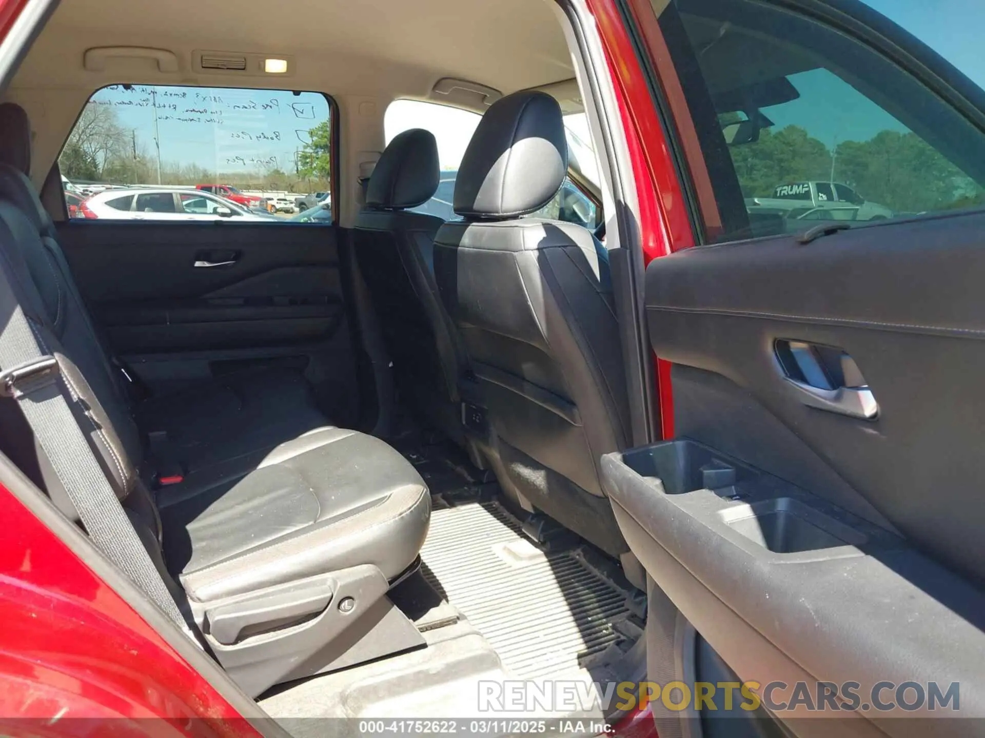 8 Photograph of a damaged car 5N1DR3CA6PC266060 NISSAN PATHFINDER 2023