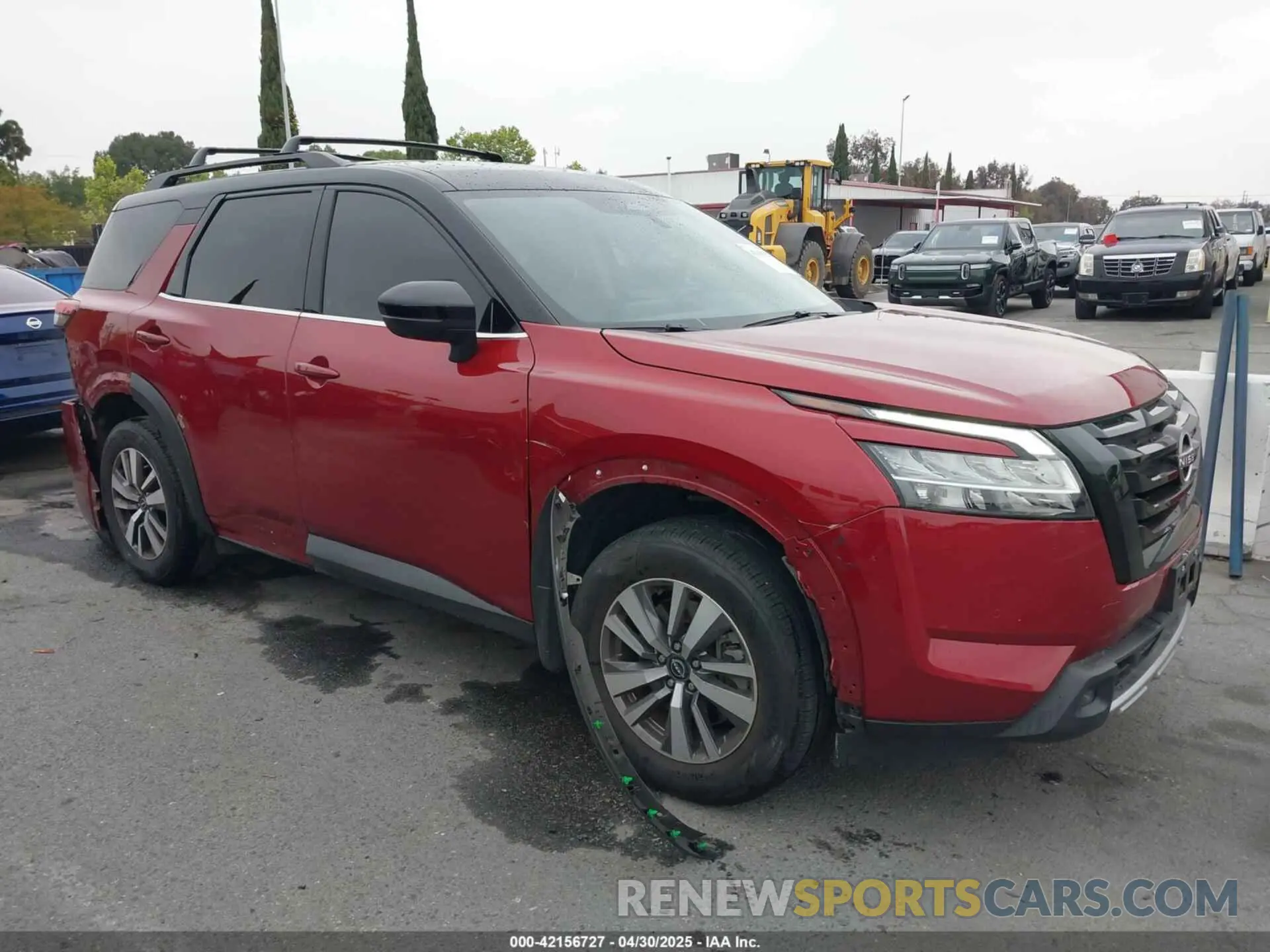 1 Фотография поврежденного автомобиля 5N1DR3CA7PC236503 NISSAN PATHFINDER 2023