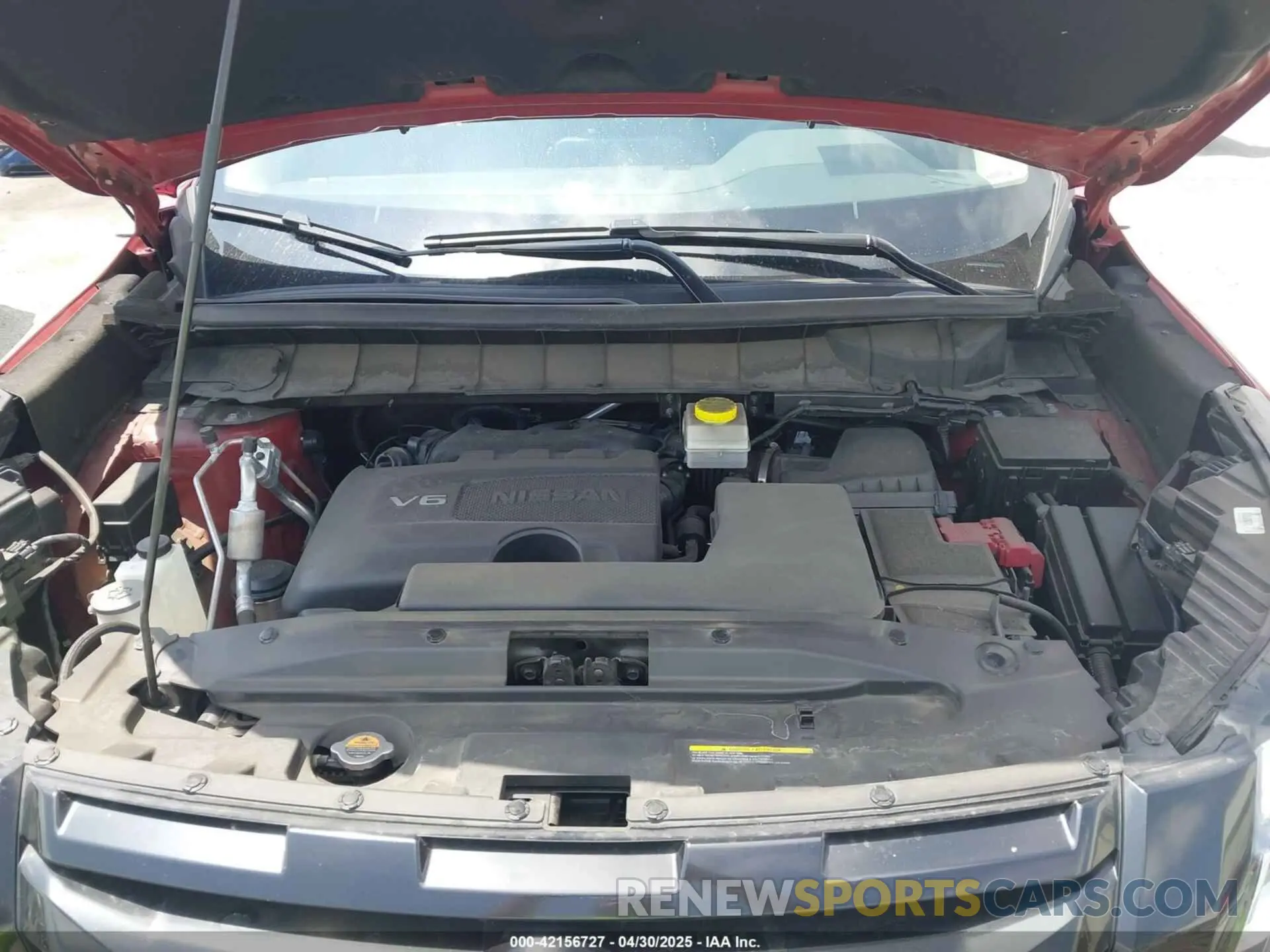 10 Фотография поврежденного автомобиля 5N1DR3CA7PC236503 NISSAN PATHFINDER 2023