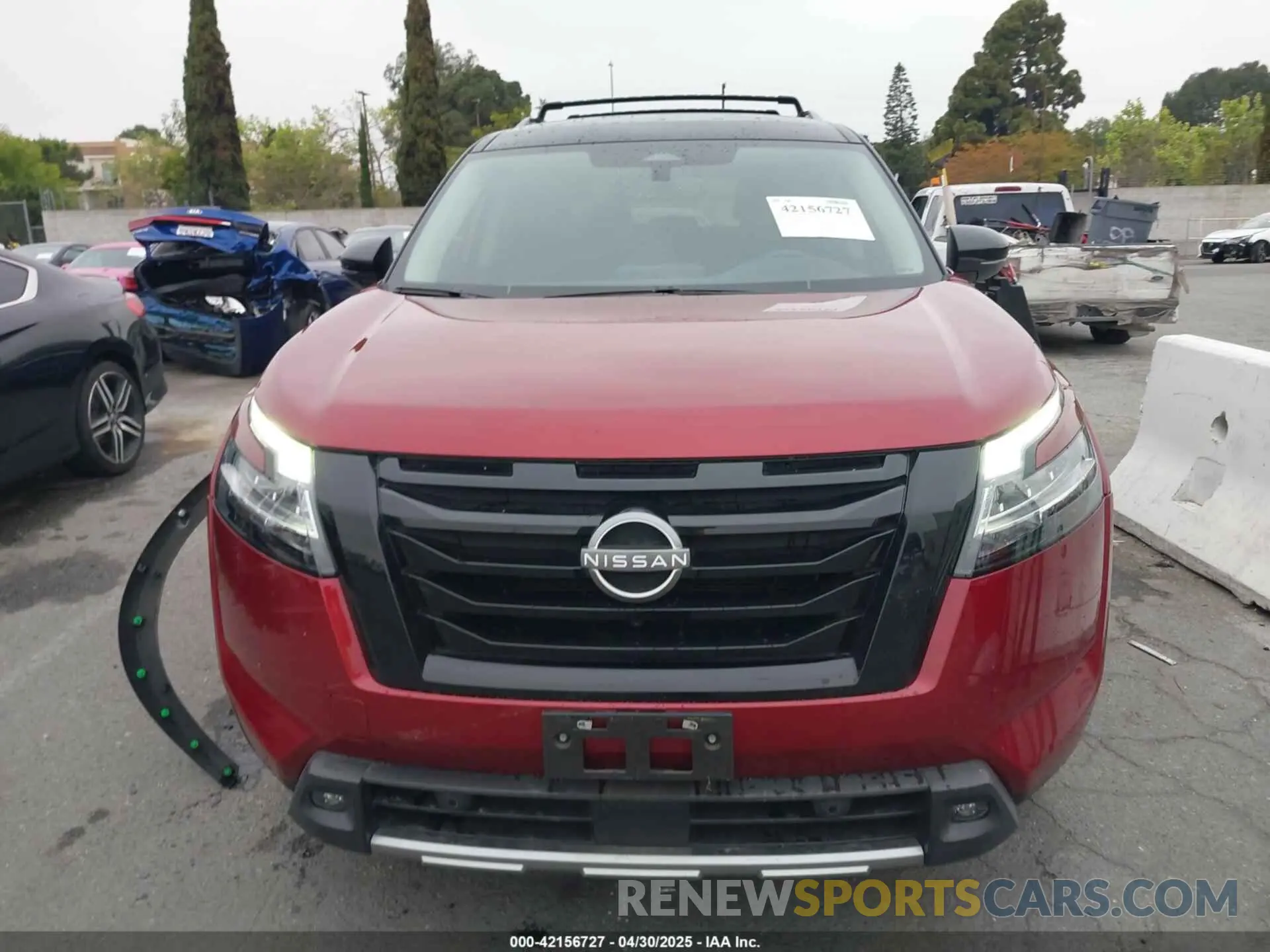 12 Фотография поврежденного автомобиля 5N1DR3CA7PC236503 NISSAN PATHFINDER 2023