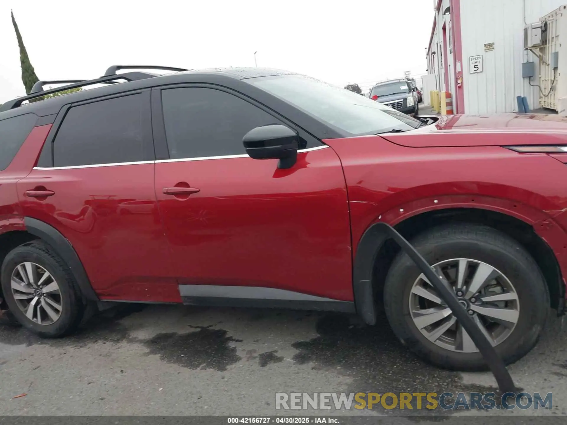 13 Фотография поврежденного автомобиля 5N1DR3CA7PC236503 NISSAN PATHFINDER 2023