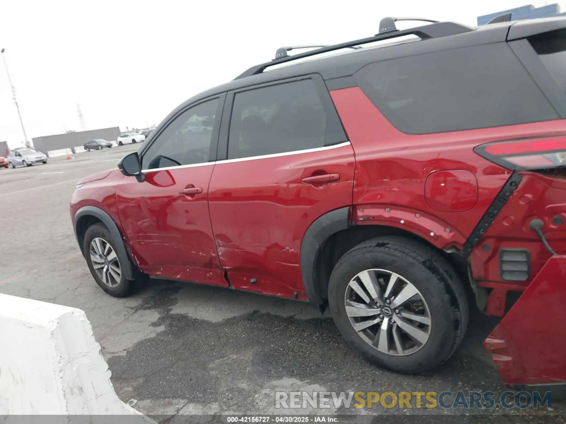 14 Фотография поврежденного автомобиля 5N1DR3CA7PC236503 NISSAN PATHFINDER 2023