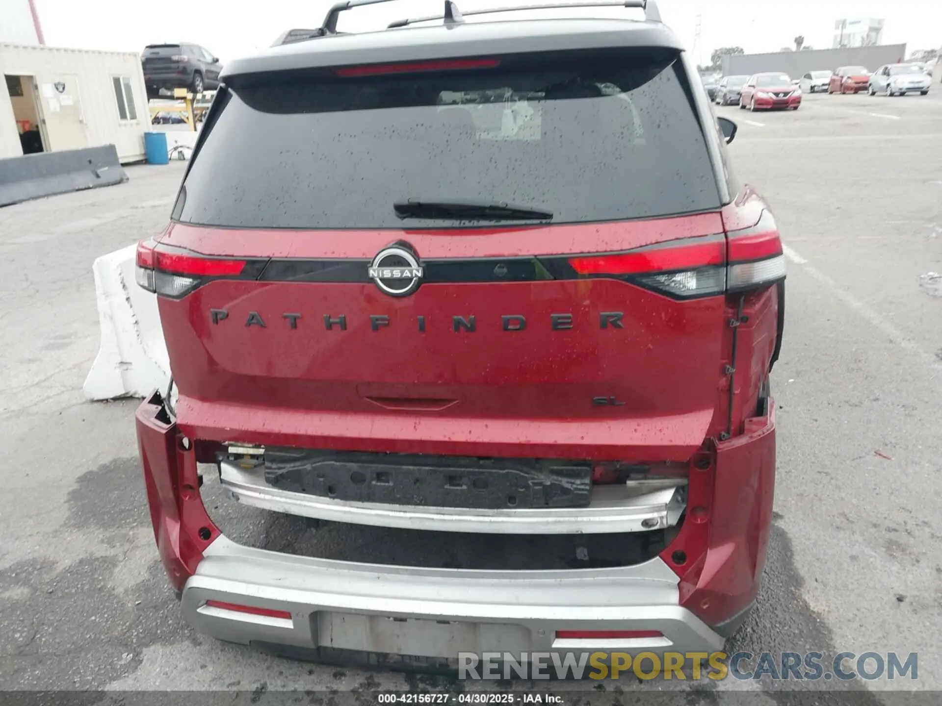 16 Фотография поврежденного автомобиля 5N1DR3CA7PC236503 NISSAN PATHFINDER 2023