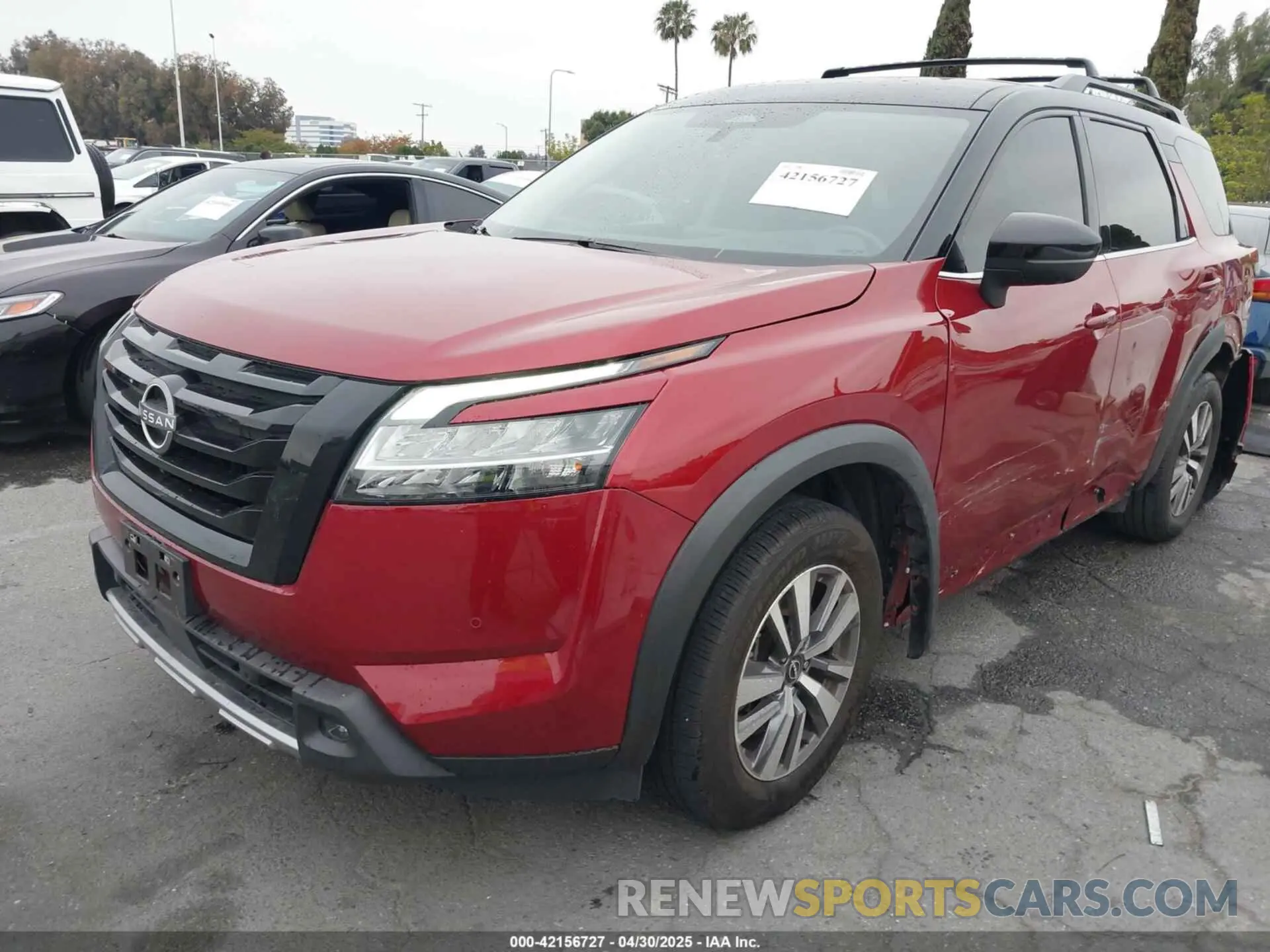 2 Фотография поврежденного автомобиля 5N1DR3CA7PC236503 NISSAN PATHFINDER 2023