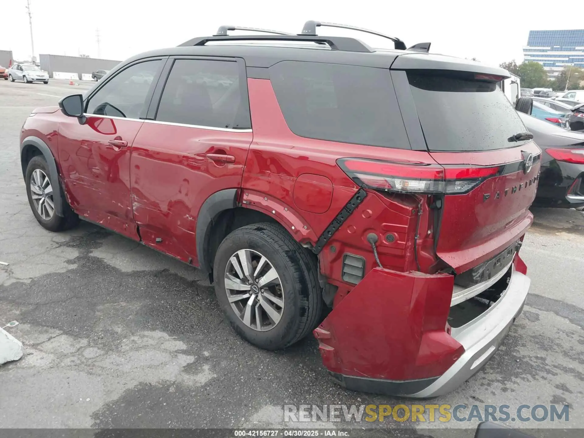 3 Фотография поврежденного автомобиля 5N1DR3CA7PC236503 NISSAN PATHFINDER 2023