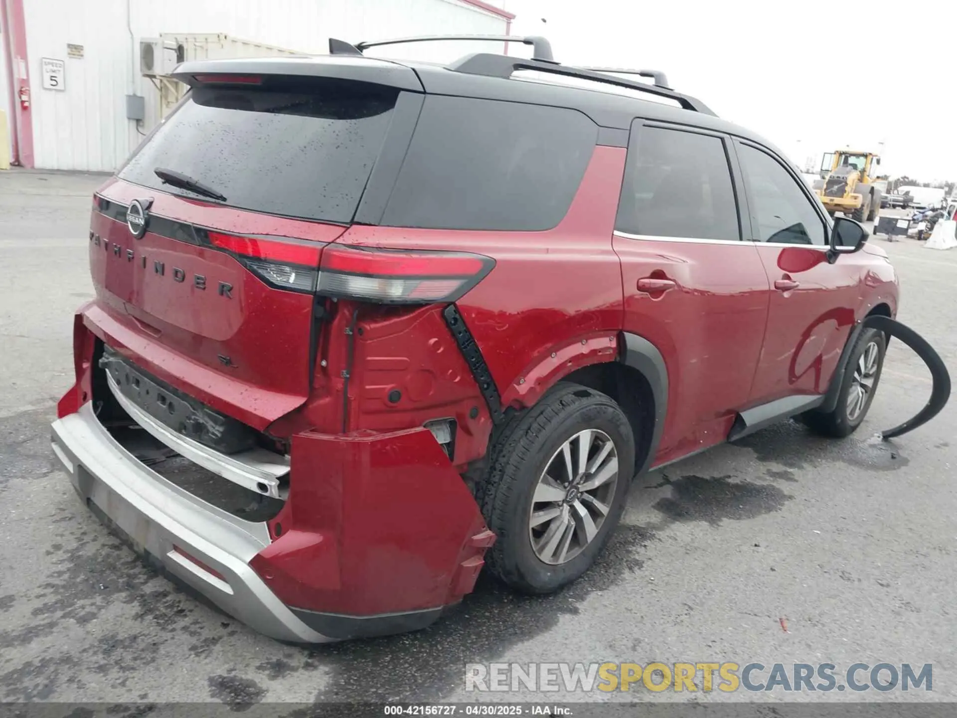 4 Фотография поврежденного автомобиля 5N1DR3CA7PC236503 NISSAN PATHFINDER 2023