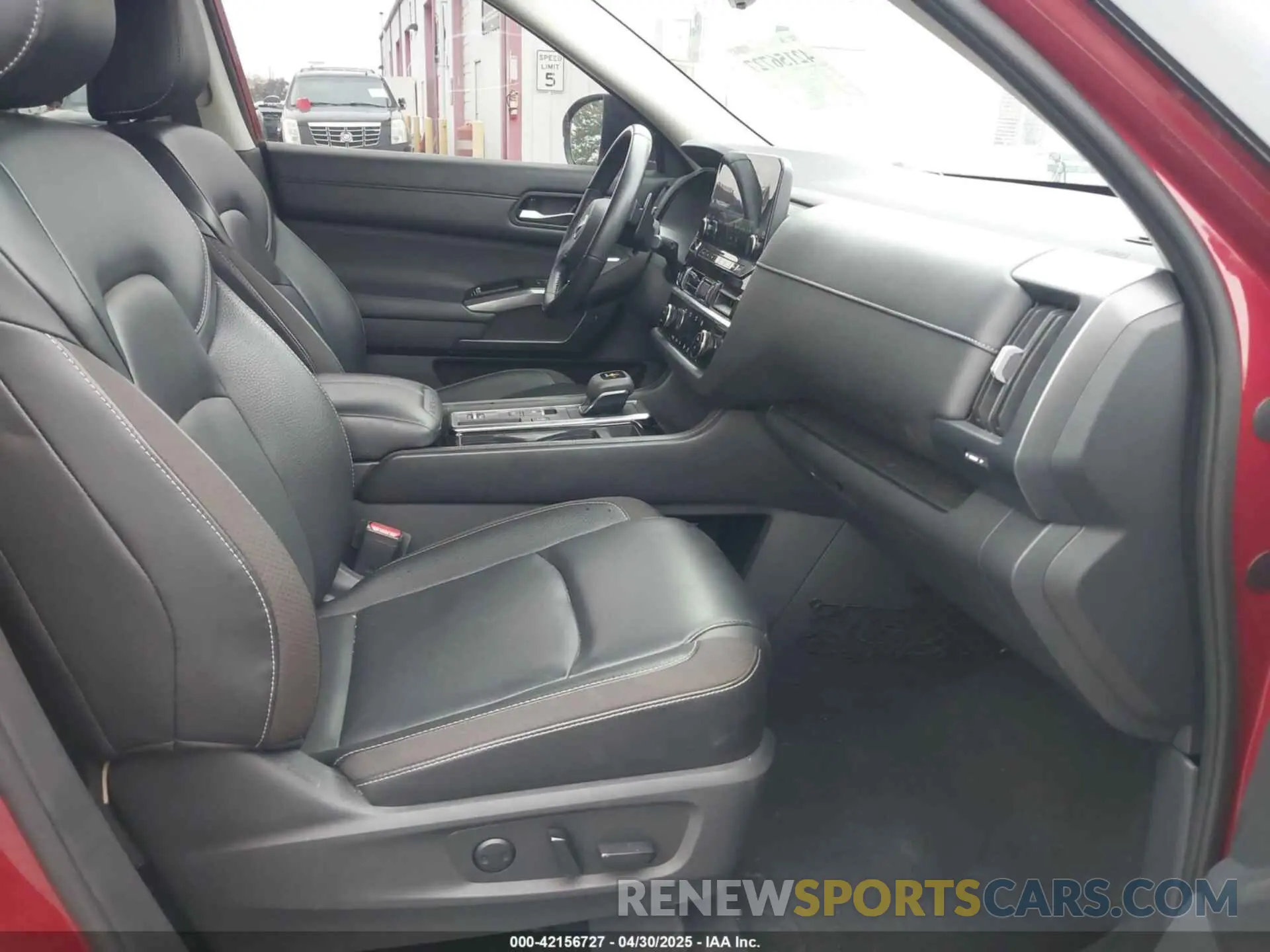 5 Фотография поврежденного автомобиля 5N1DR3CA7PC236503 NISSAN PATHFINDER 2023