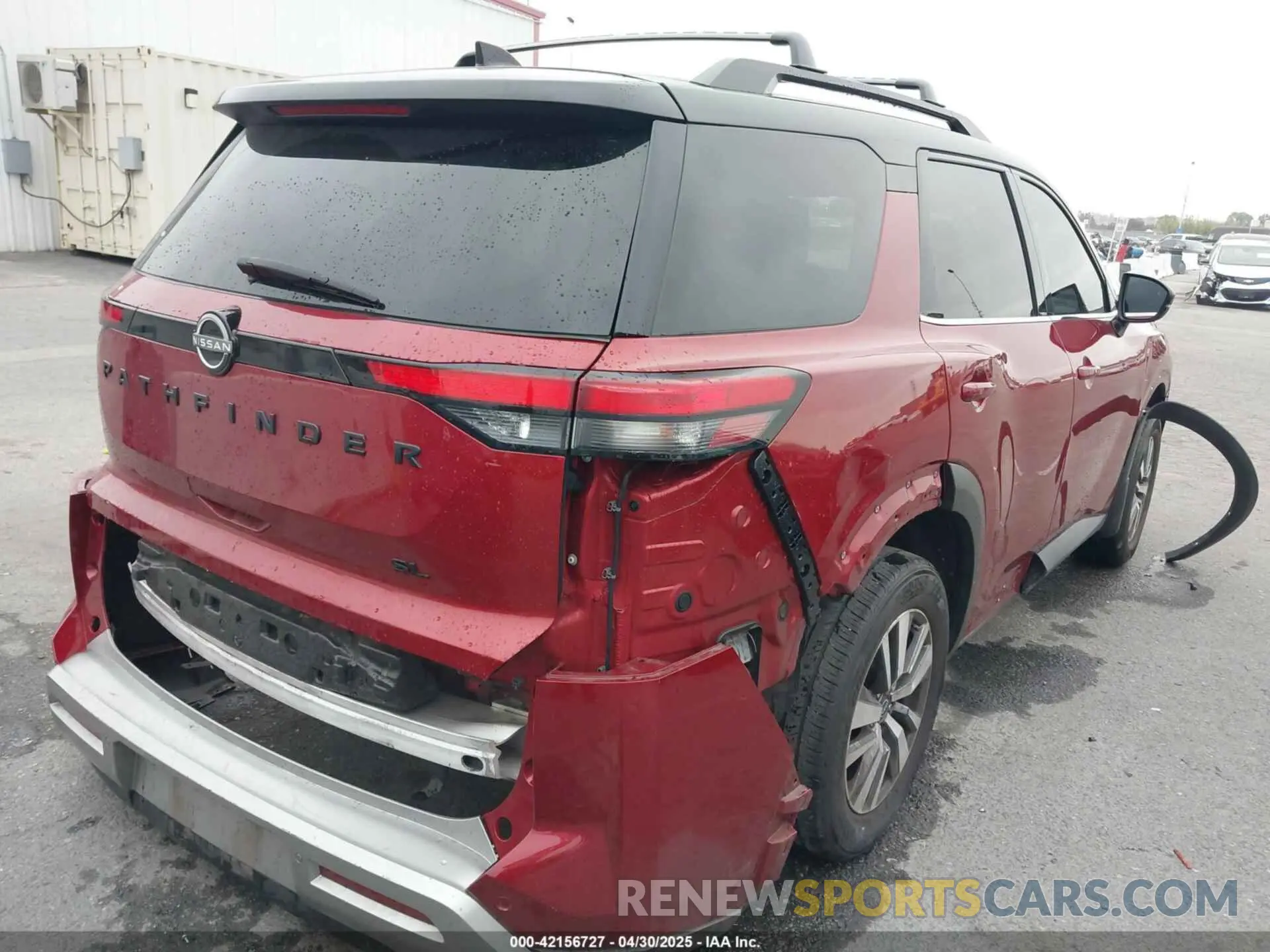 6 Фотография поврежденного автомобиля 5N1DR3CA7PC236503 NISSAN PATHFINDER 2023