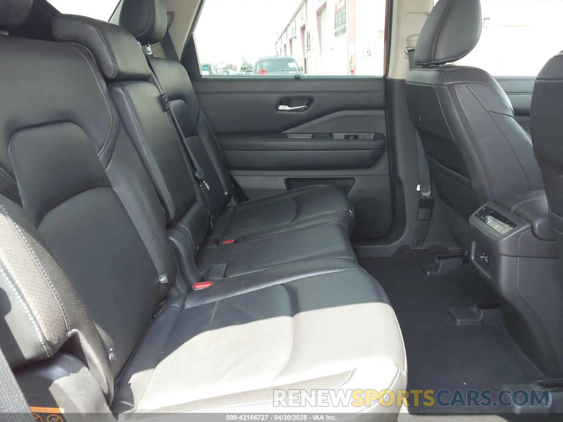 8 Фотография поврежденного автомобиля 5N1DR3CA7PC236503 NISSAN PATHFINDER 2023