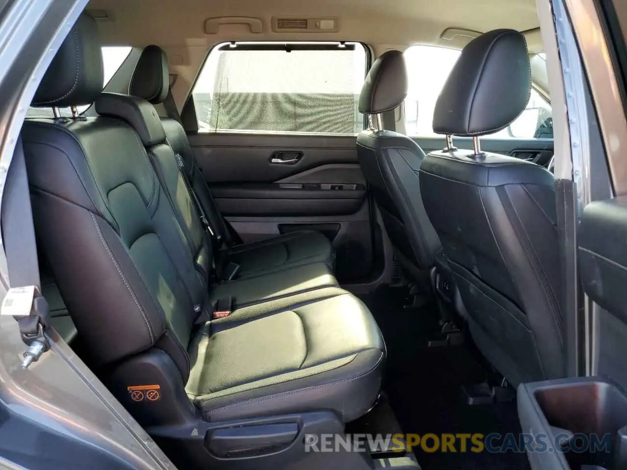 11 Фотография поврежденного автомобиля 5N1DR3CAXPC223180 NISSAN PATHFINDER 2023