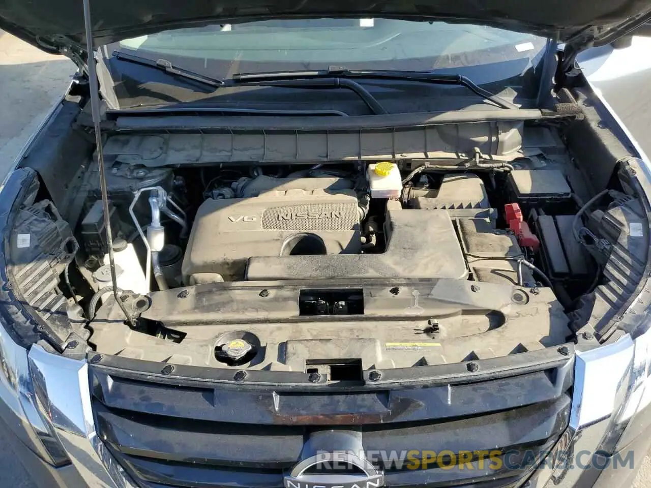 12 Фотография поврежденного автомобиля 5N1DR3CAXPC223180 NISSAN PATHFINDER 2023