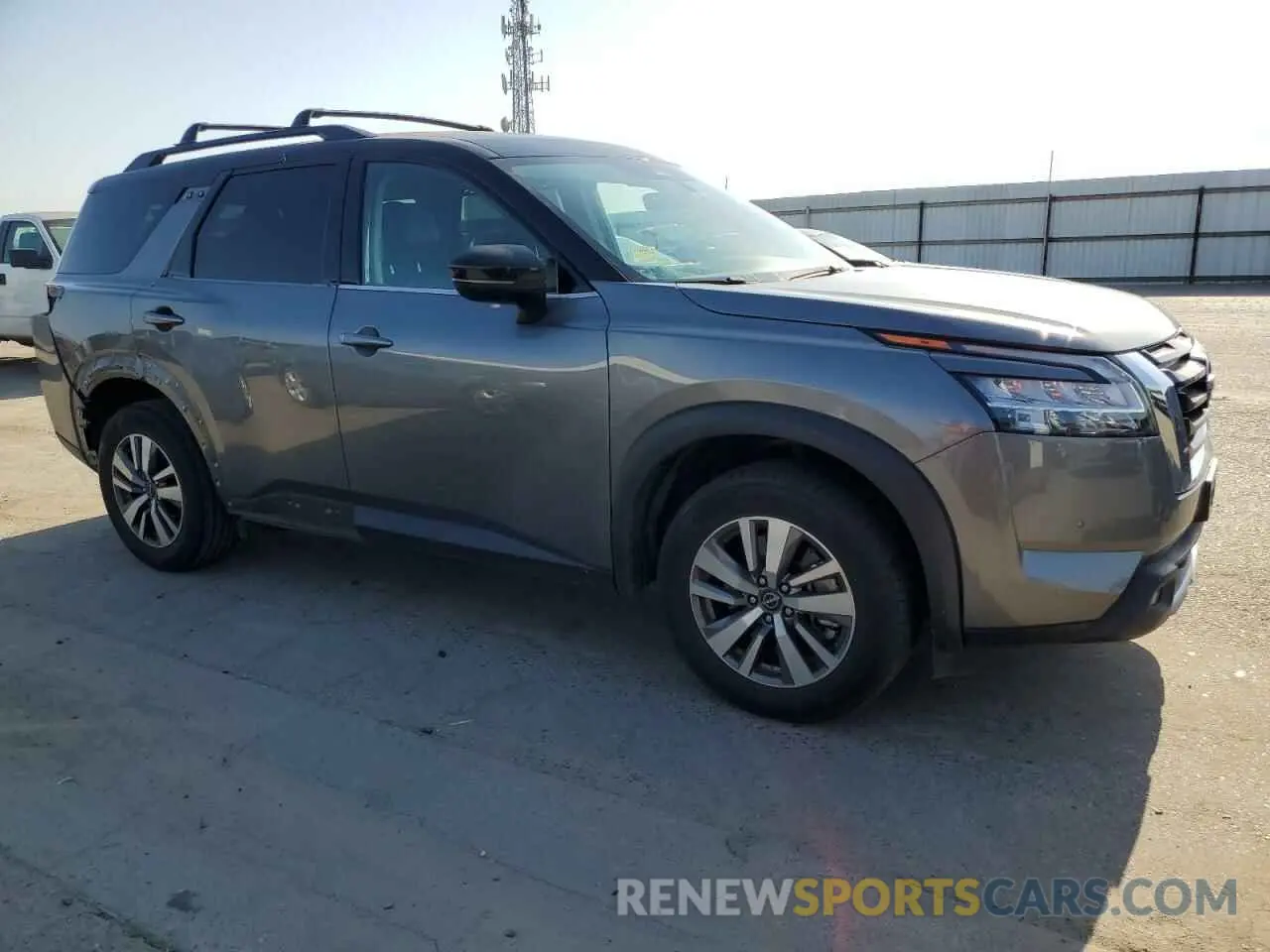 4 Фотография поврежденного автомобиля 5N1DR3CAXPC223180 NISSAN PATHFINDER 2023