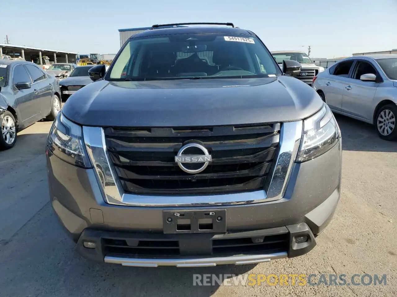 5 Фотография поврежденного автомобиля 5N1DR3CAXPC223180 NISSAN PATHFINDER 2023
