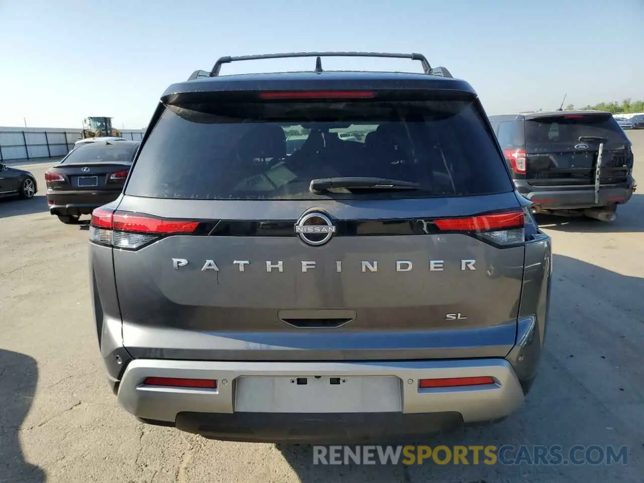 6 Фотография поврежденного автомобиля 5N1DR3CAXPC223180 NISSAN PATHFINDER 2023
