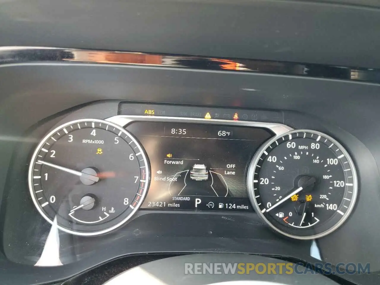 9 Фотография поврежденного автомобиля 5N1DR3CAXPC223180 NISSAN PATHFINDER 2023