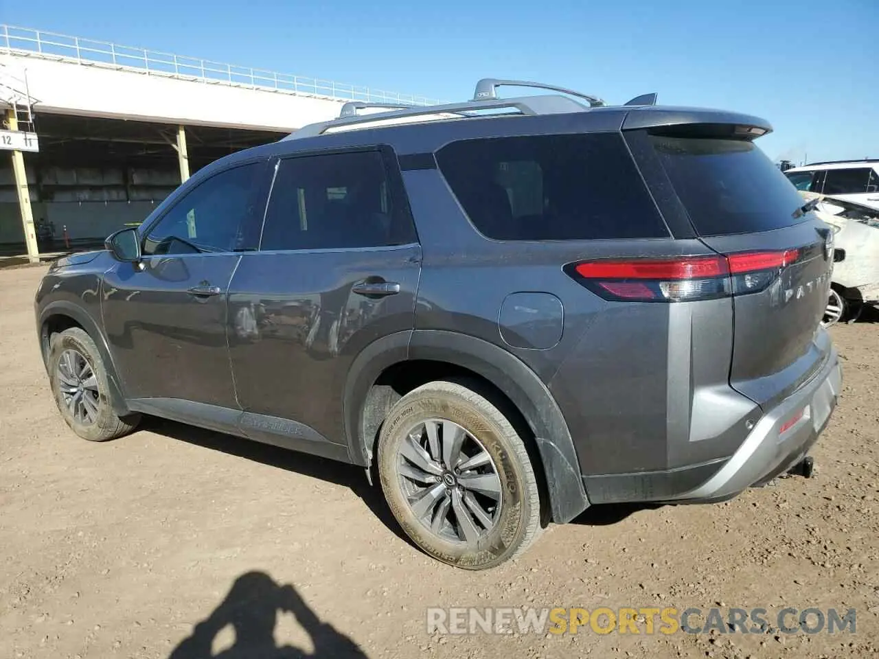 2 Photograph of a damaged car 5N1DR3CAXPC235166 NISSAN PATHFINDER 2023