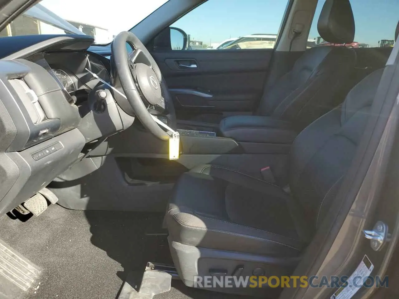 7 Photograph of a damaged car 5N1DR3CAXPC235166 NISSAN PATHFINDER 2023
