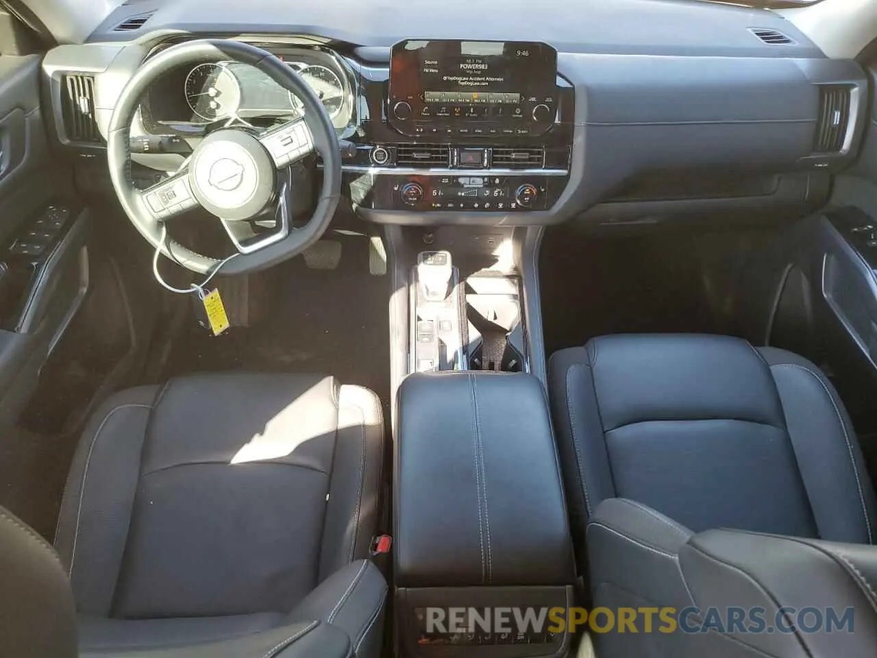 8 Photograph of a damaged car 5N1DR3CAXPC235166 NISSAN PATHFINDER 2023