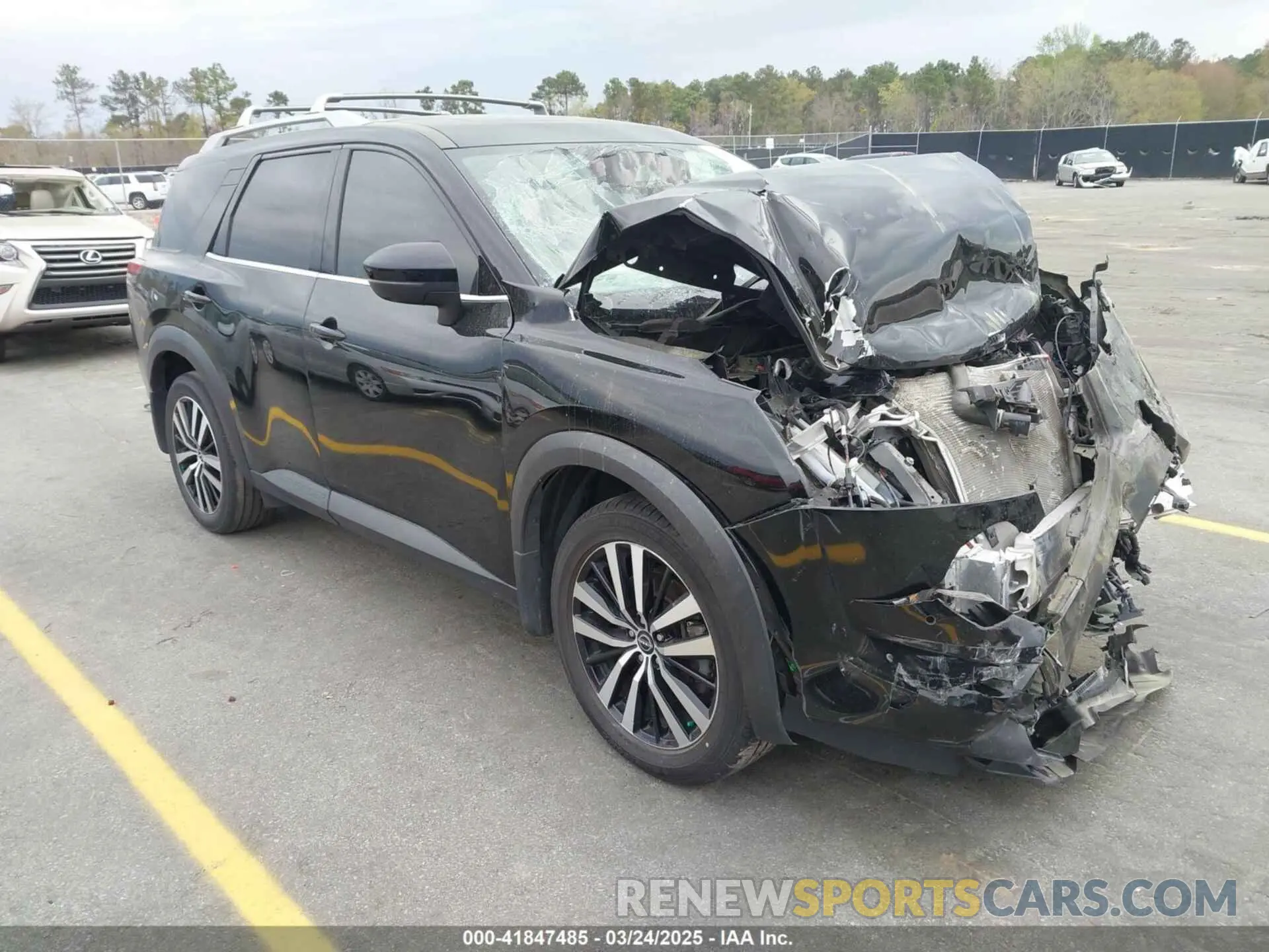 1 Photograph of a damaged car 5N1DR3CB2PC262712 NISSAN PATHFINDER 2023