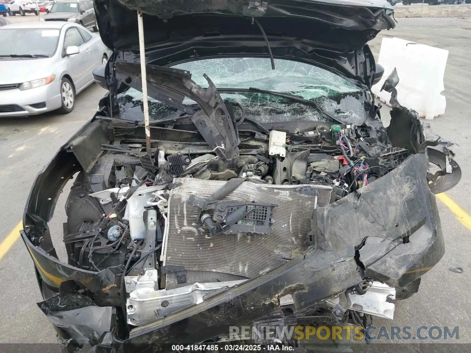 10 Photograph of a damaged car 5N1DR3CB2PC262712 NISSAN PATHFINDER 2023