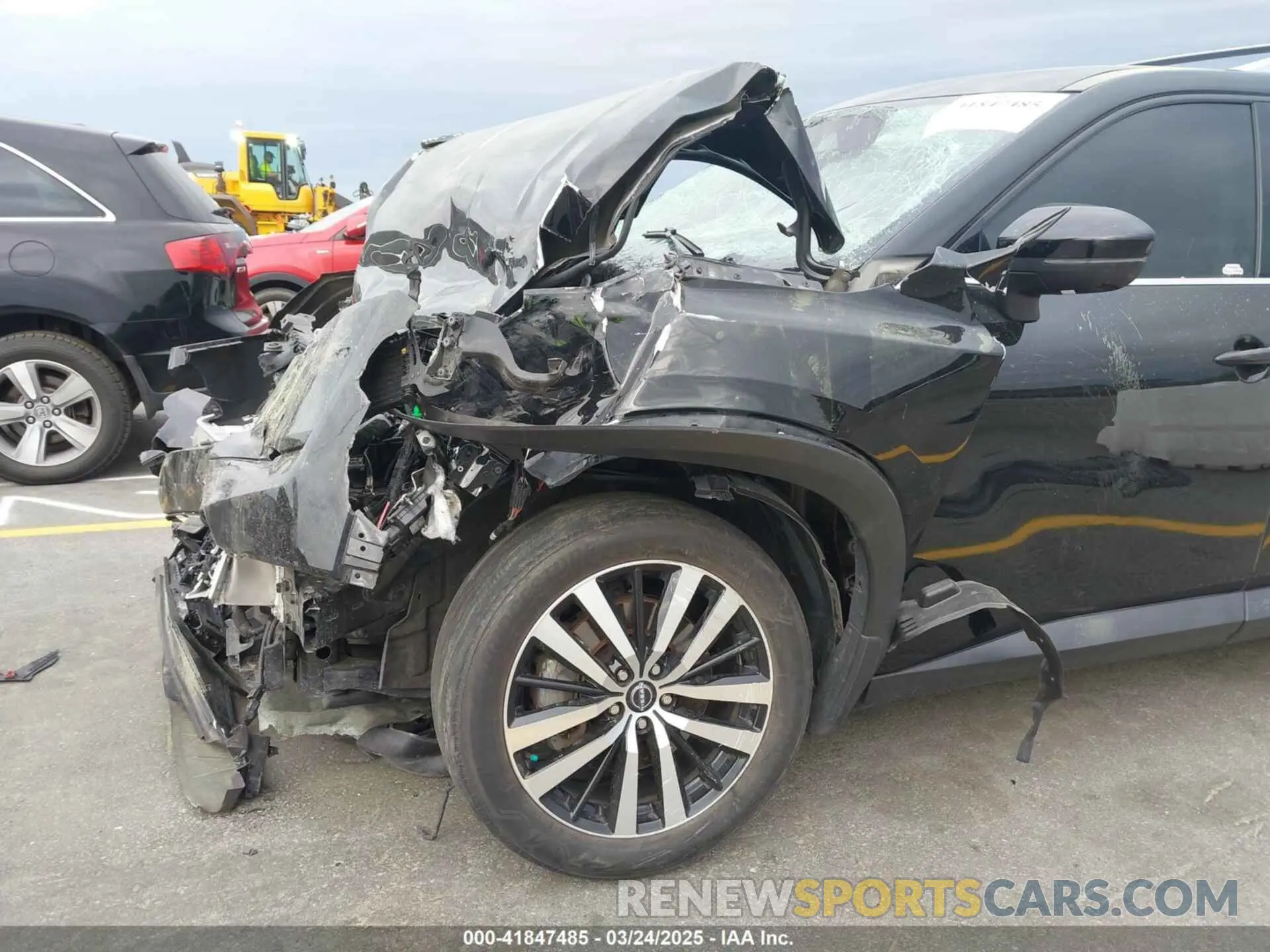 19 Photograph of a damaged car 5N1DR3CB2PC262712 NISSAN PATHFINDER 2023