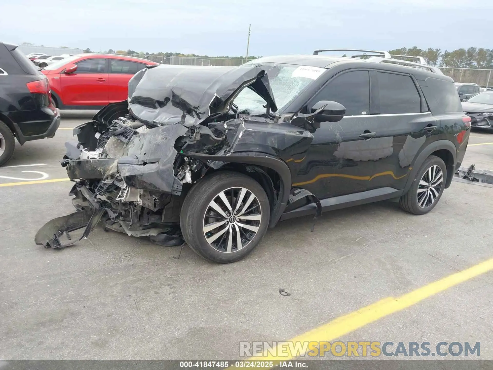 2 Photograph of a damaged car 5N1DR3CB2PC262712 NISSAN PATHFINDER 2023