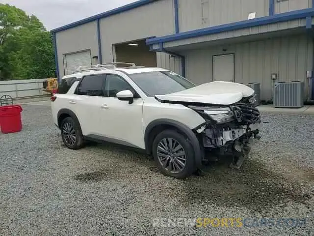 11 Фотография поврежденного автомобиля 5N1DR3CB6PC203078 NISSAN PATHFINDER 2023